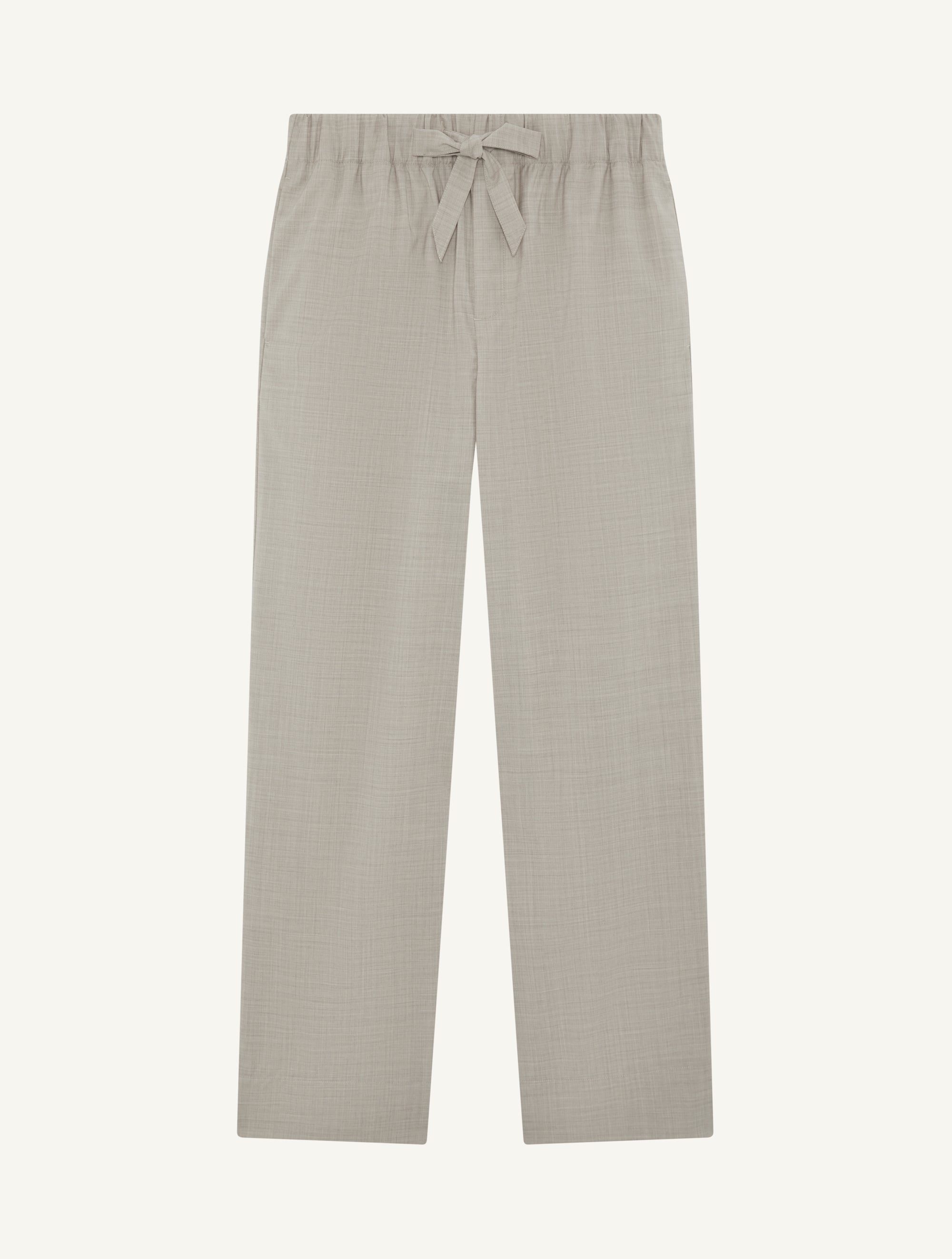 LUAN TROPICAL WOOL TROUSERS