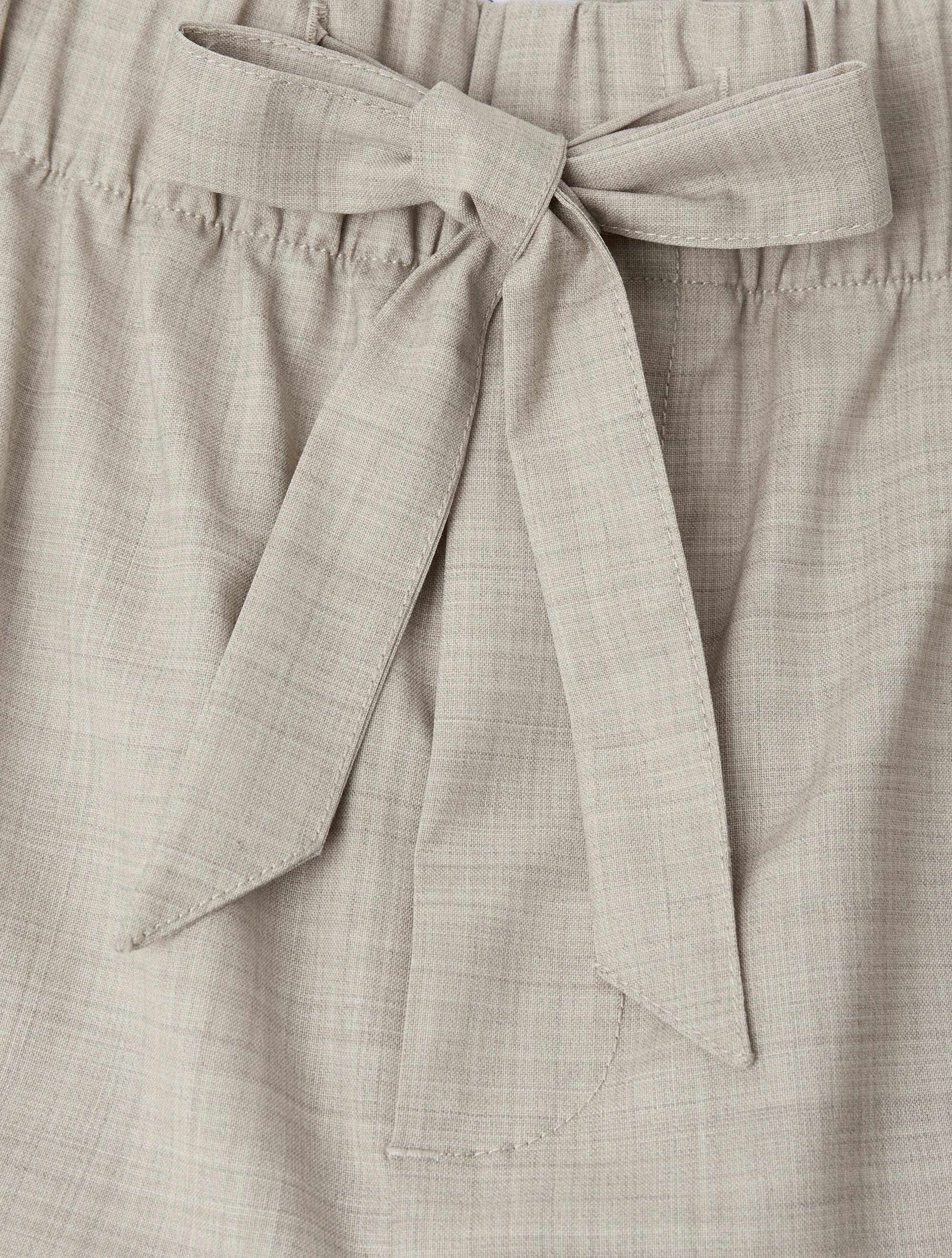 LUAN TROPICAL WOOL TROUSERS