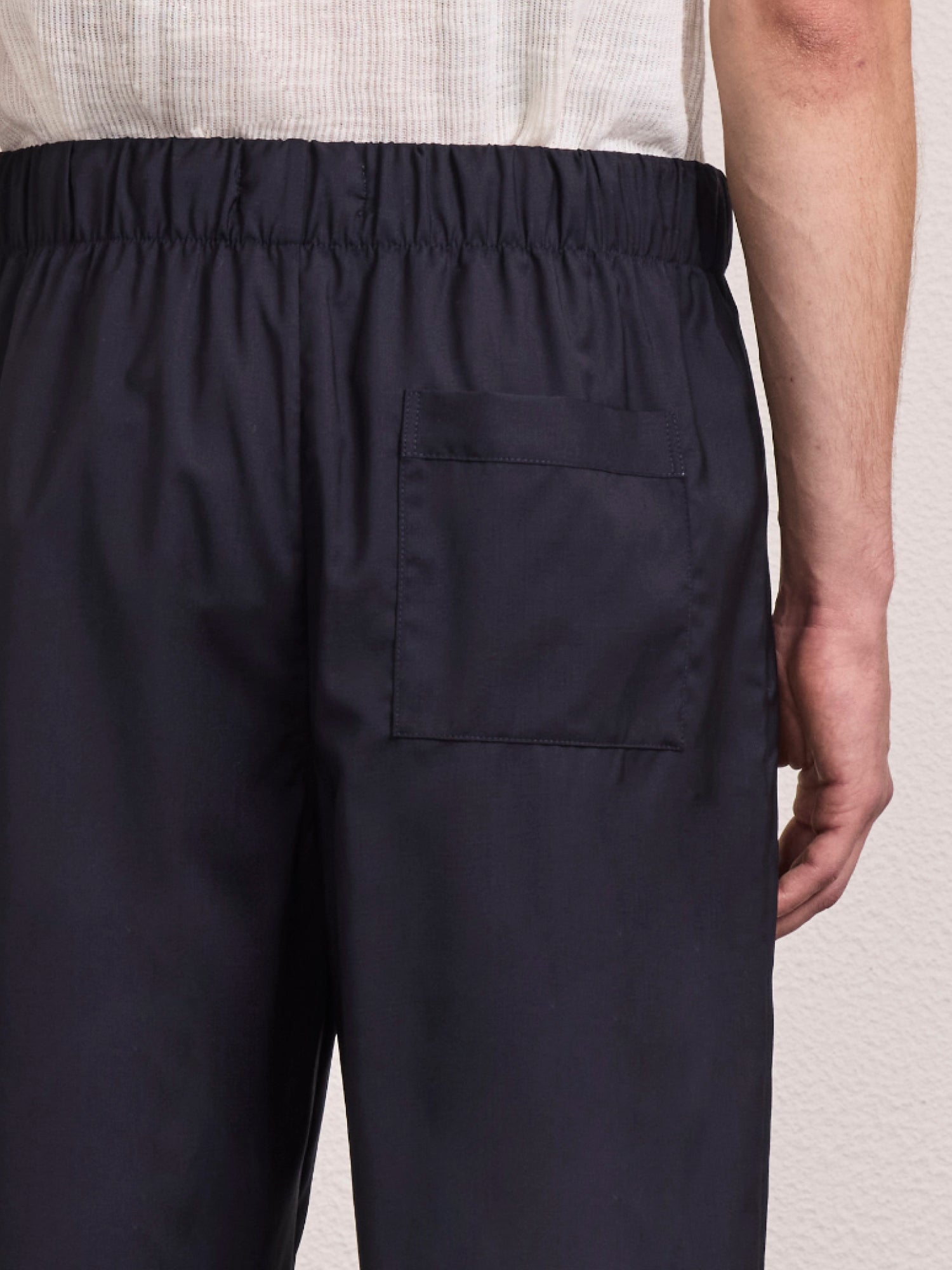 LUAN TROPICAL WOOL TROUSERS