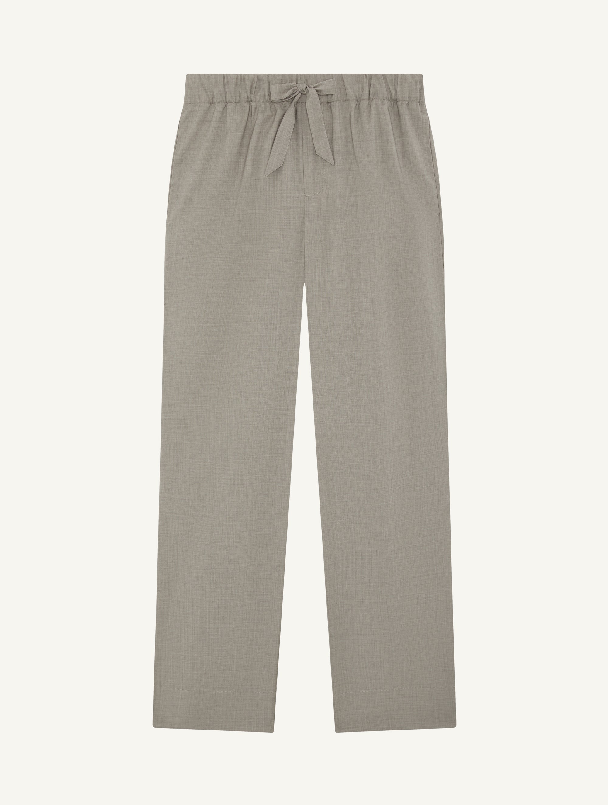 LUAN TROPICAL WOOL TROUSERS