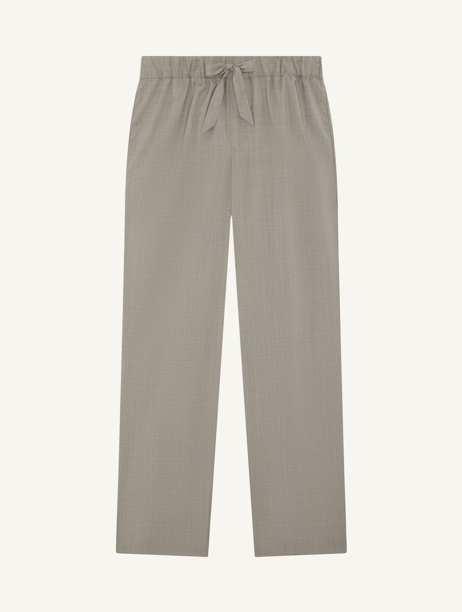 LUAN TROPICAL WOOL TROUSERS