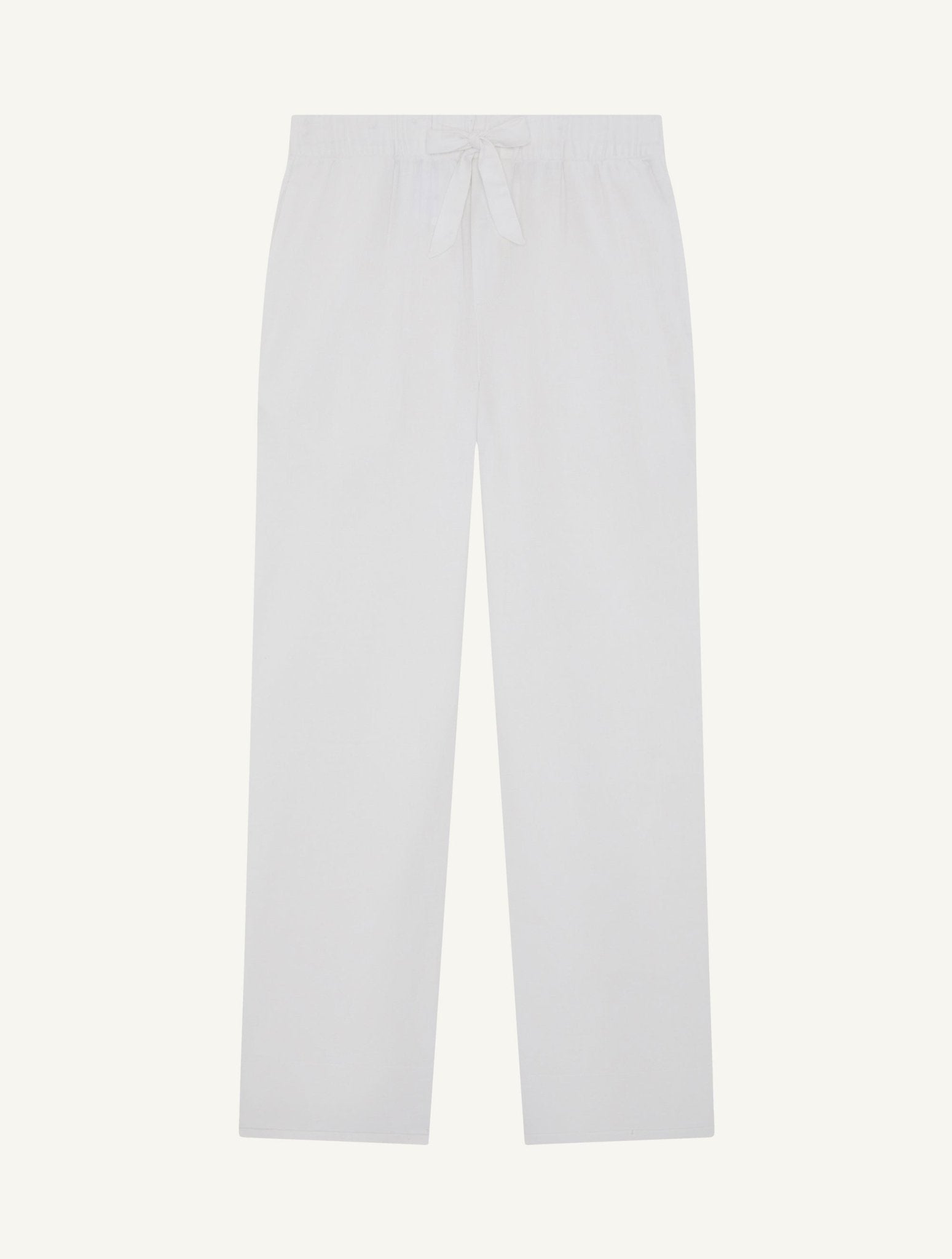 LUAN COTTON-LINEN TROUSERS