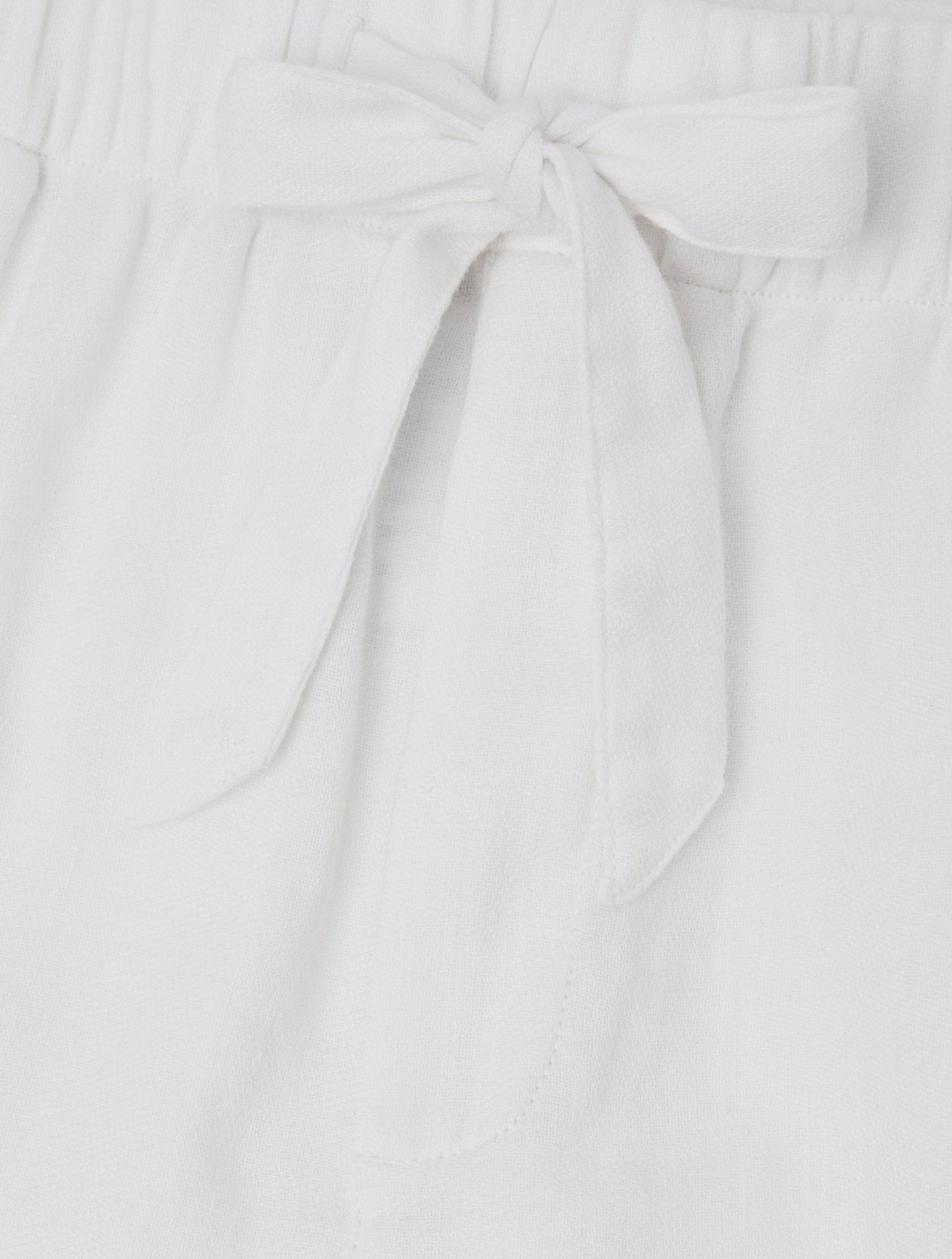 LUAN COTTON-LINEN TROUSERS - Frescobol Carioca