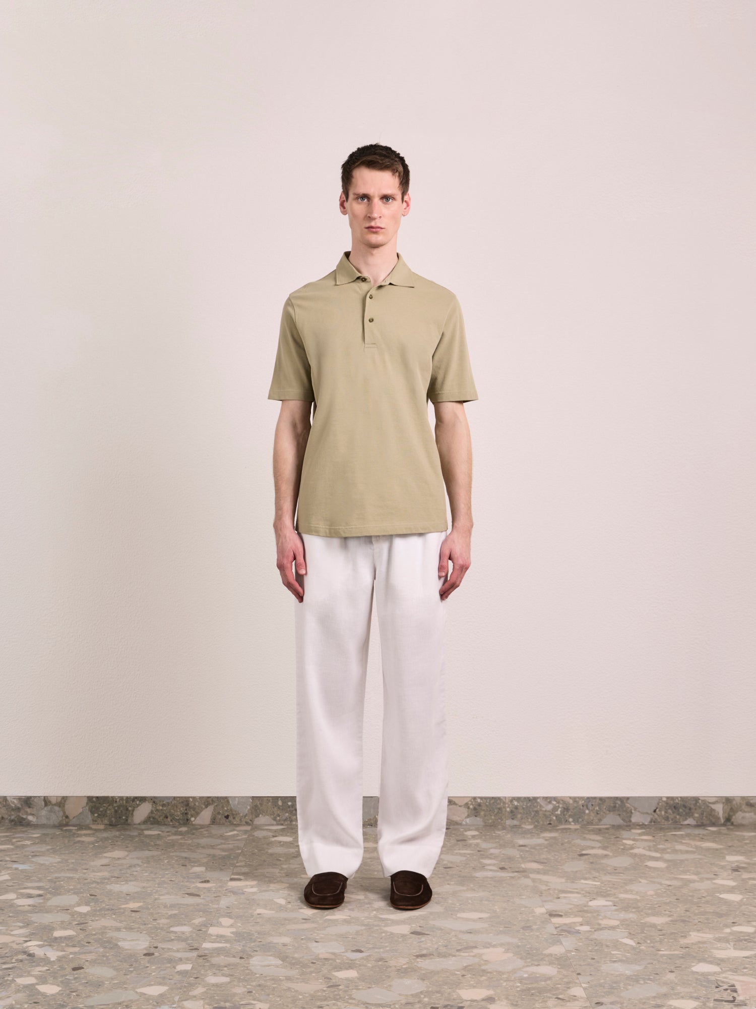 LUAN COTTON-LINEN TROUSERS - Frescobol Carioca