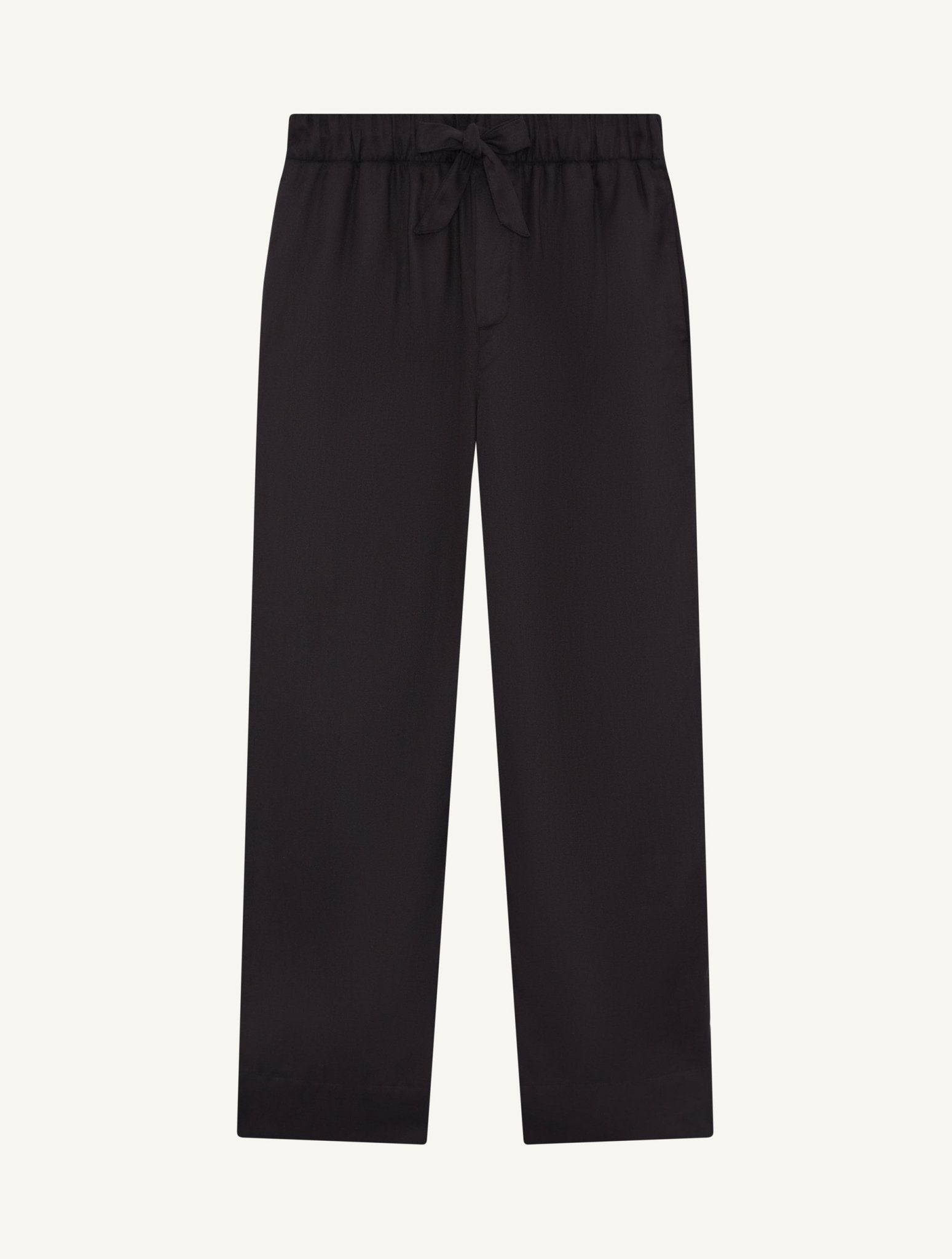 LUAN COTTON-LINEN TROUSERS - Frescobol Carioca