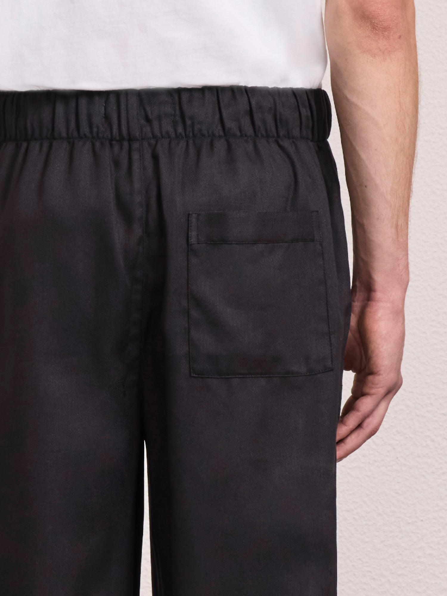 LUAN COTTON-LINEN TROUSERS