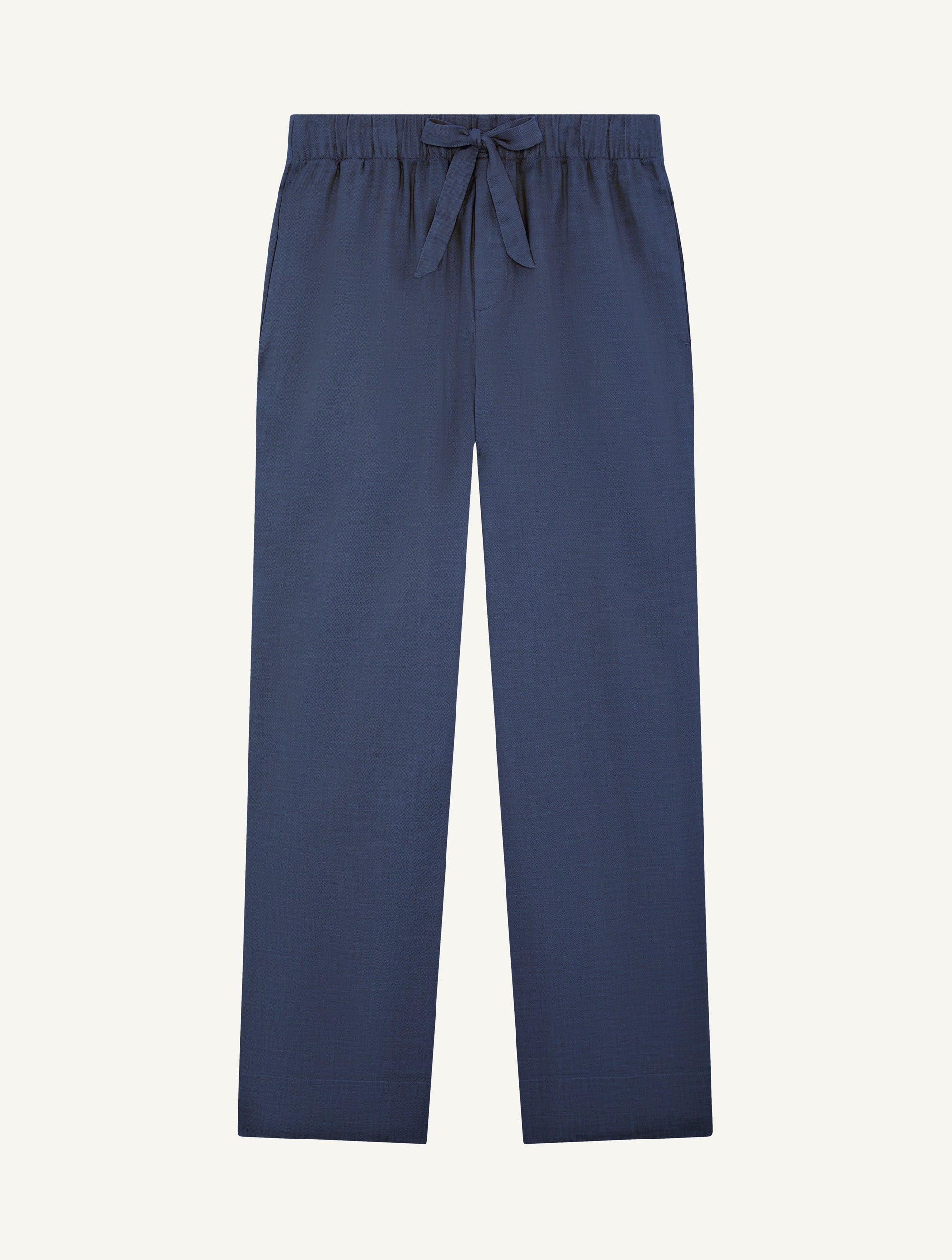 LUAN COTTON-LINEN TROUSERS