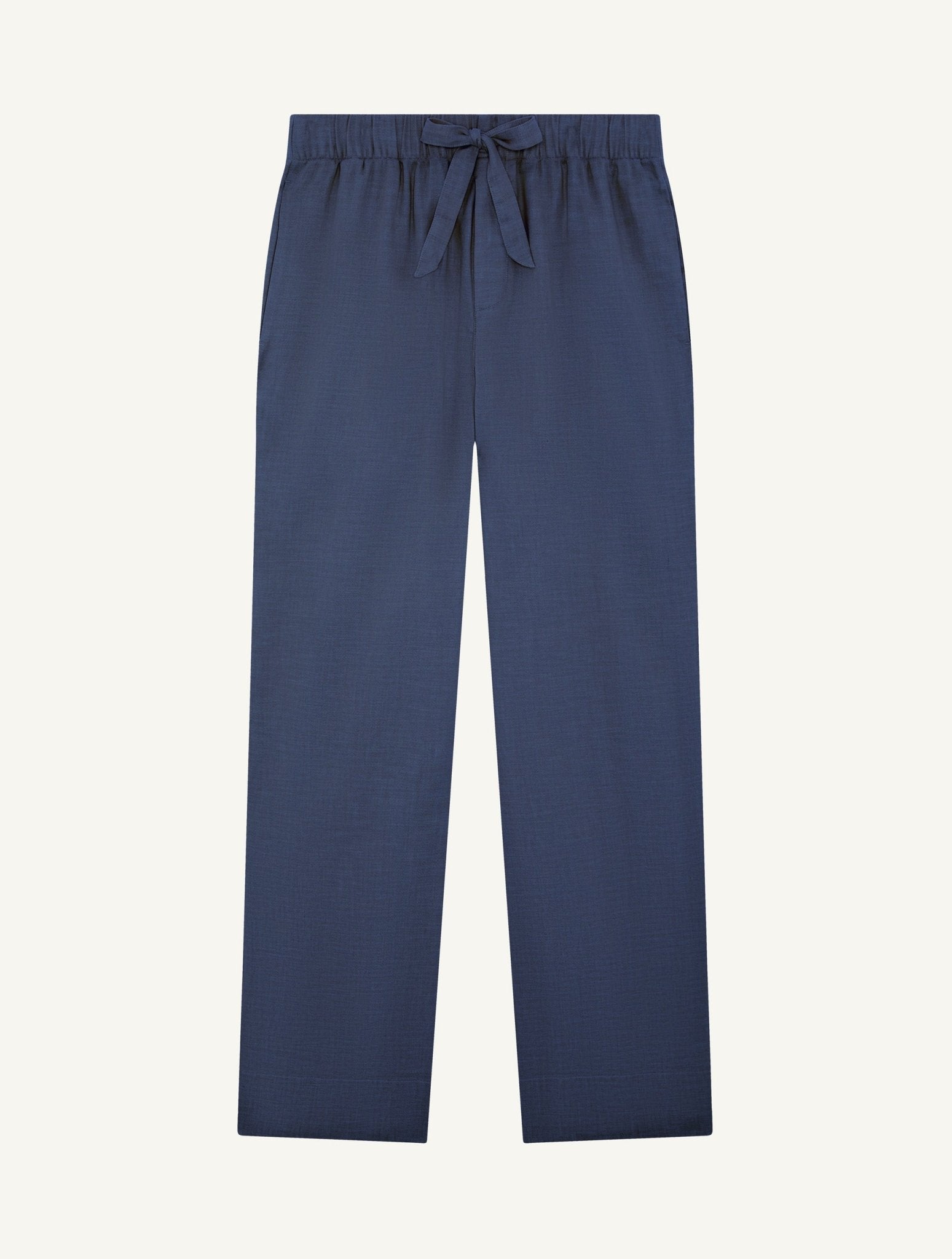 LUAN COTTON-LINEN TROUSERS