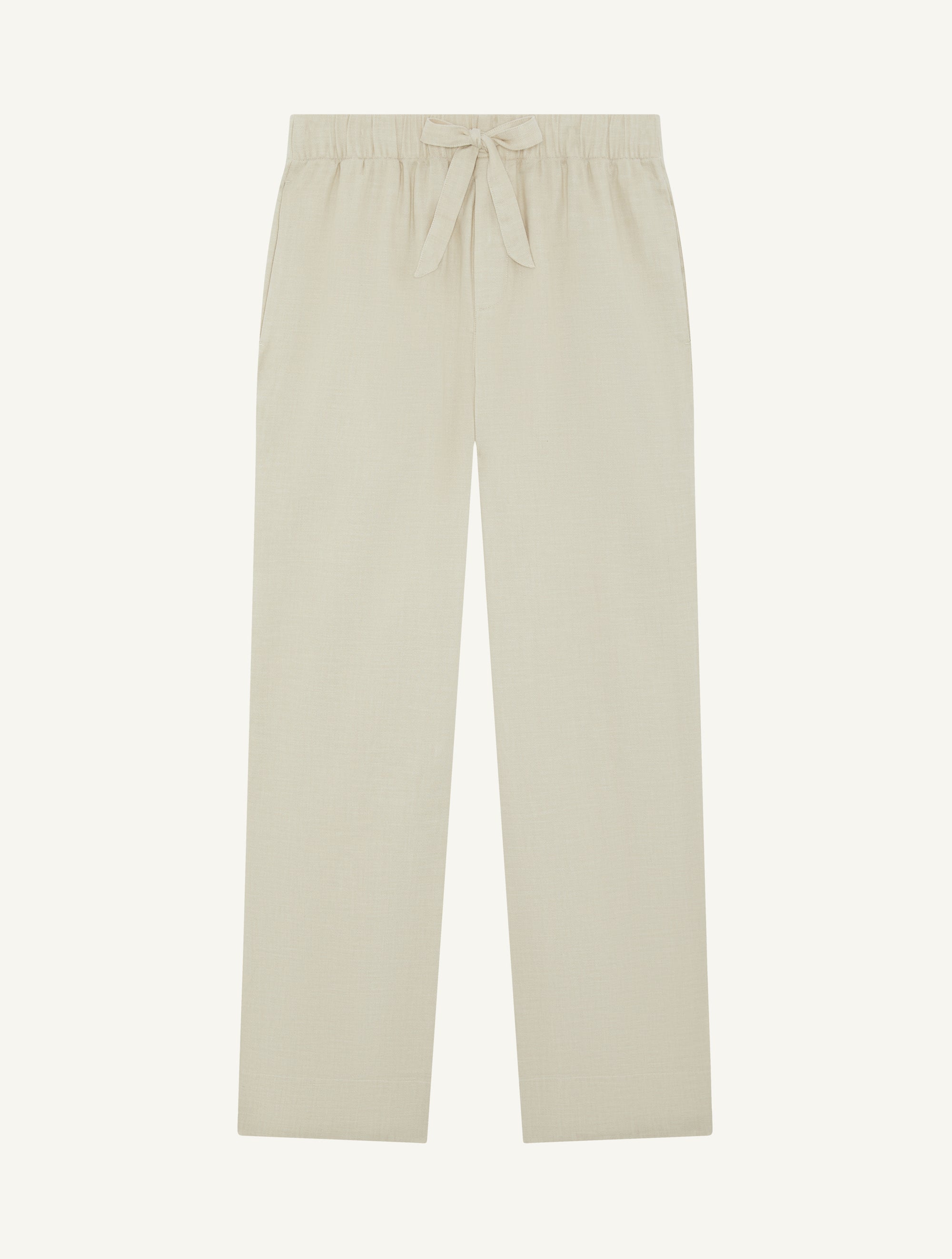 LUAN COTTON-LINEN TROUSERS