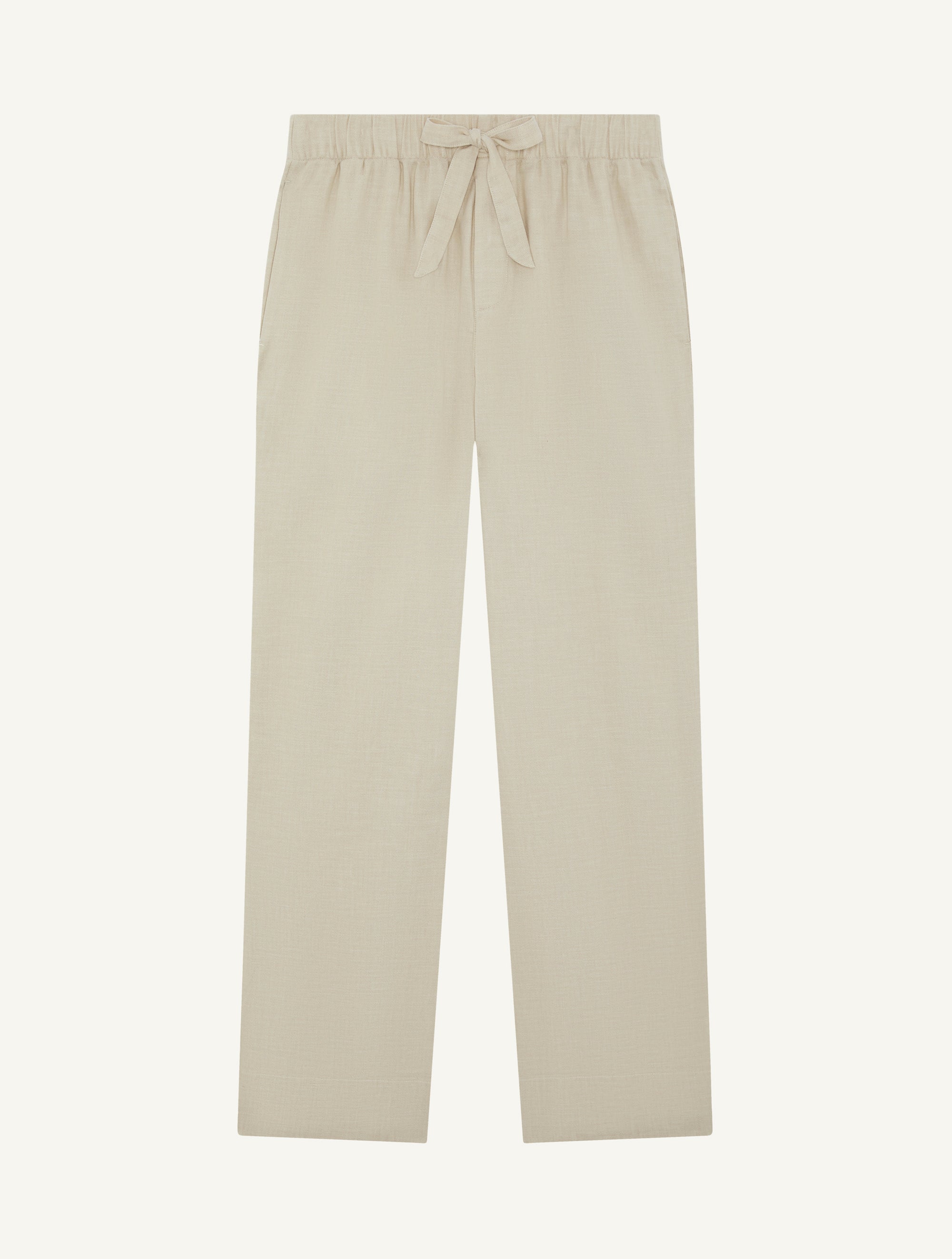 LUAN COTTON-LINEN TROUSERS