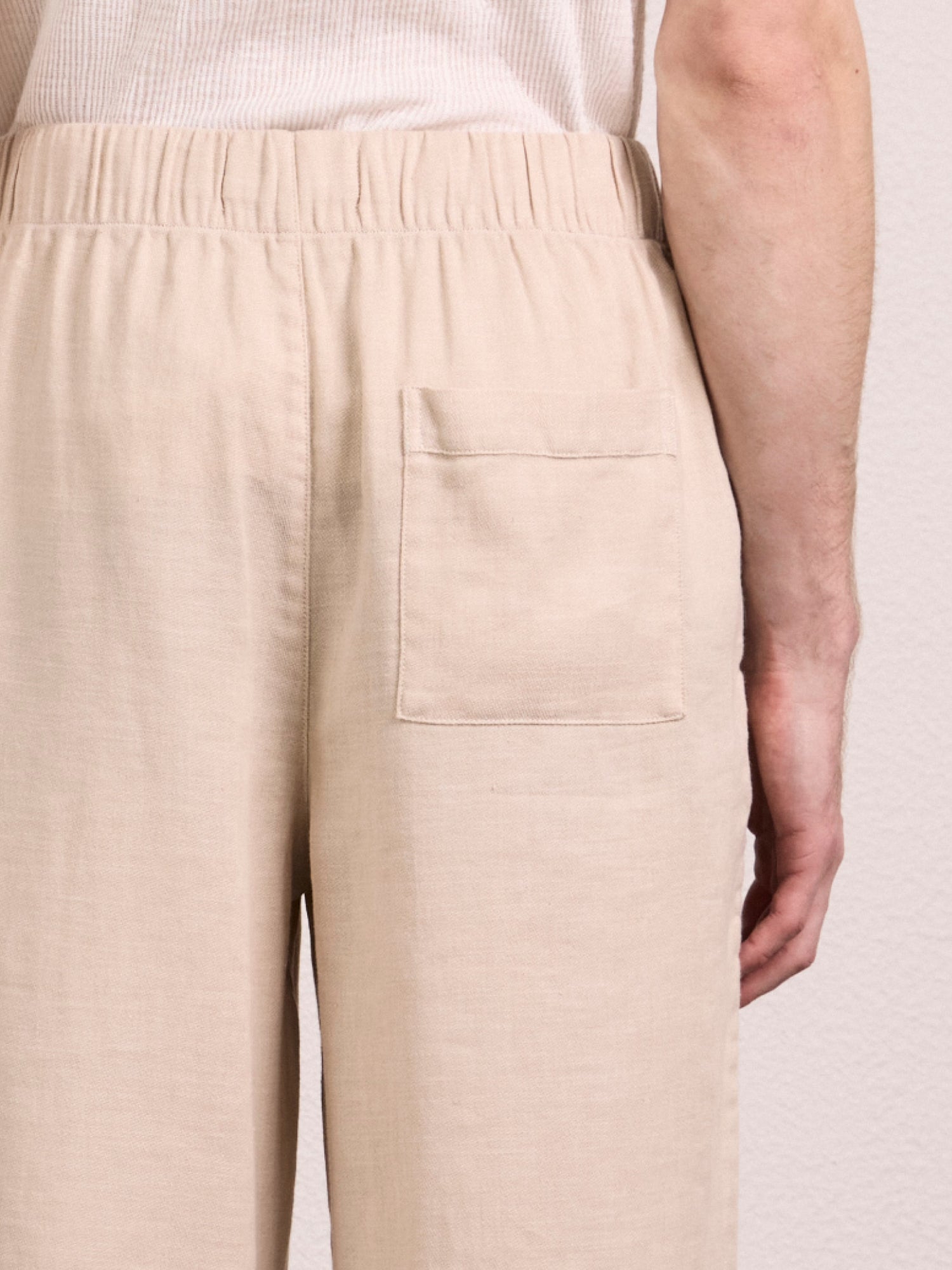 LUAN COTTON-LINEN TROUSERS