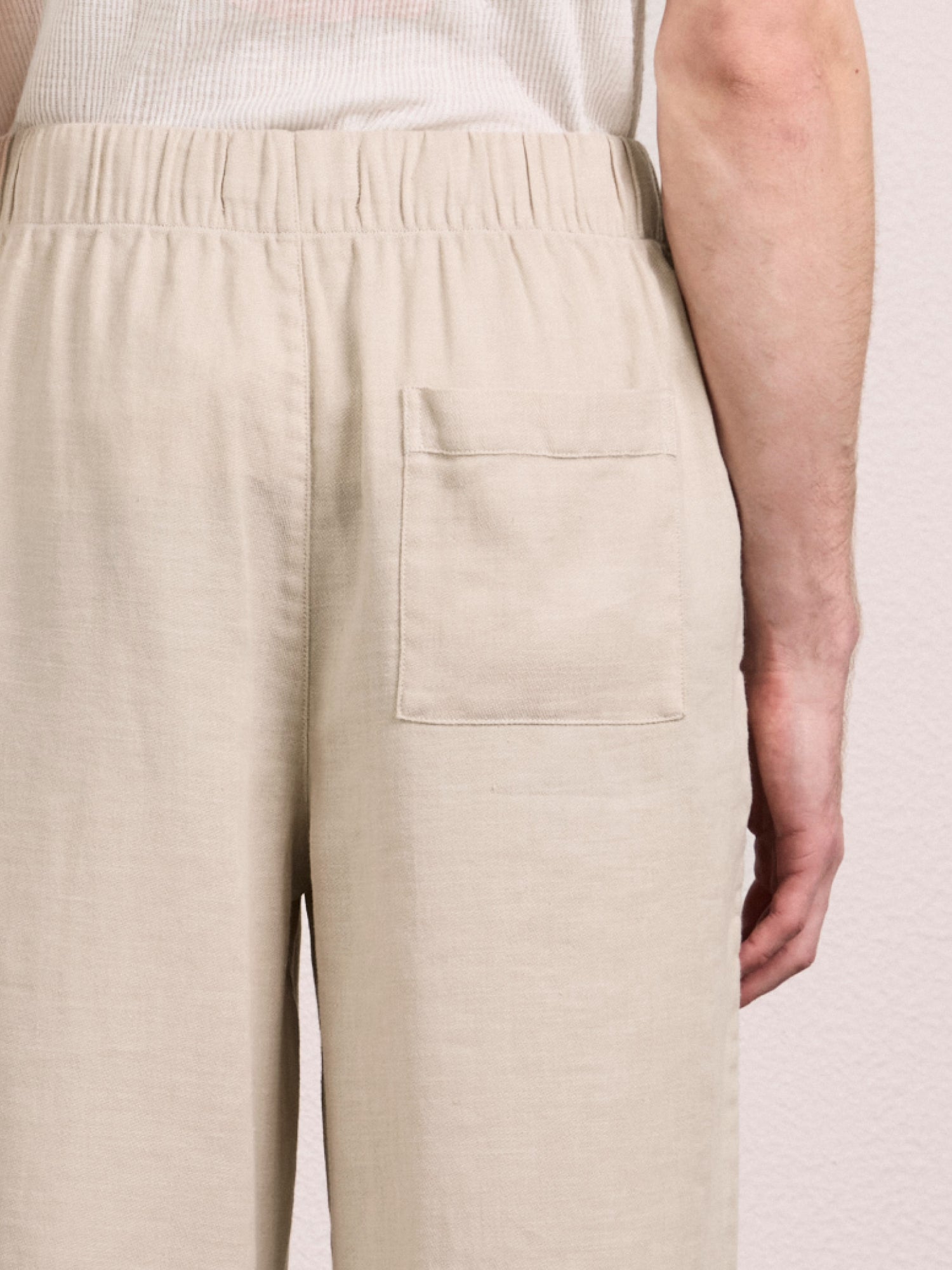 LUAN COTTON-LINEN TROUSERS