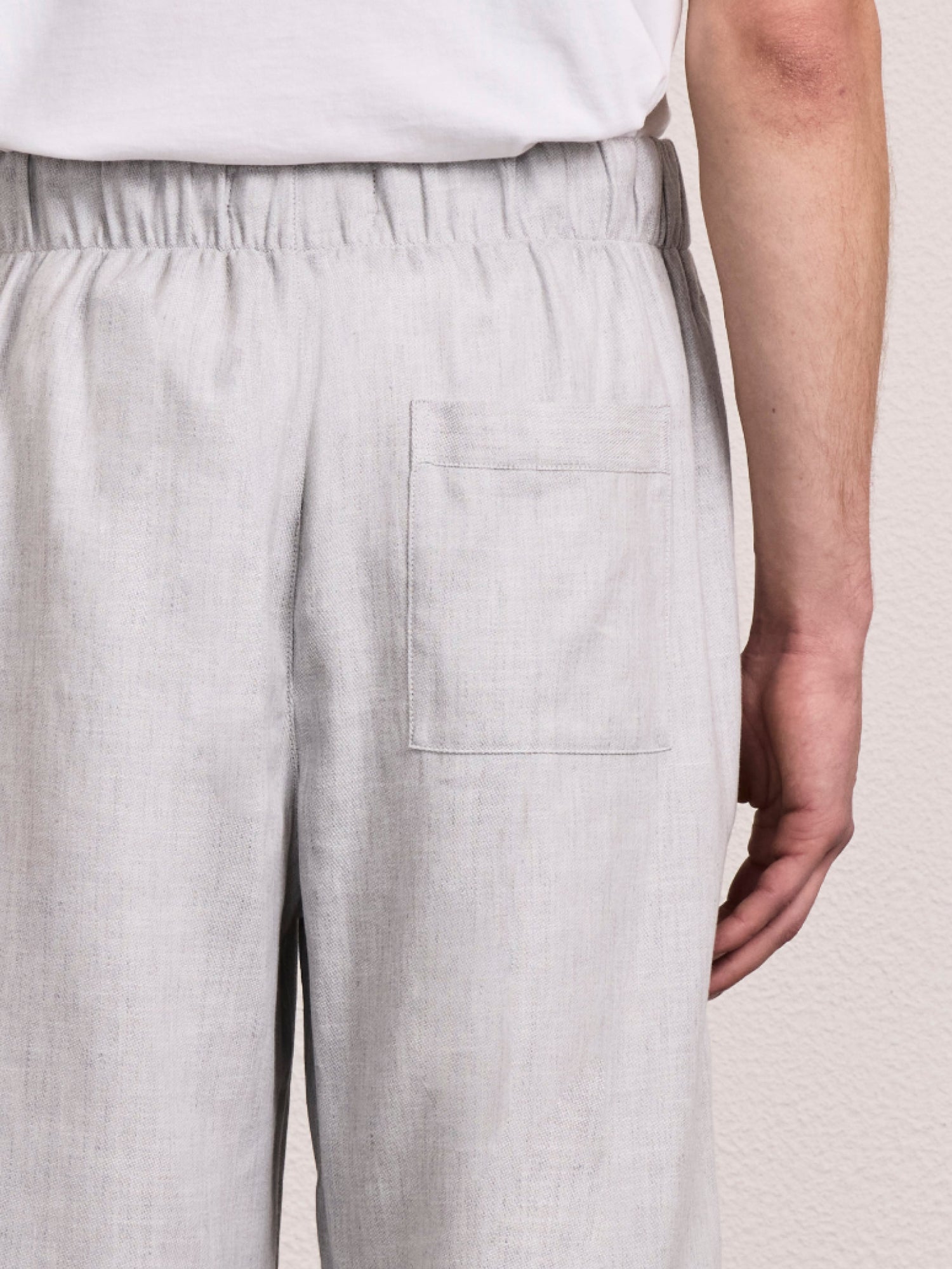 LUAN COTTON-LINEN TROUSERS