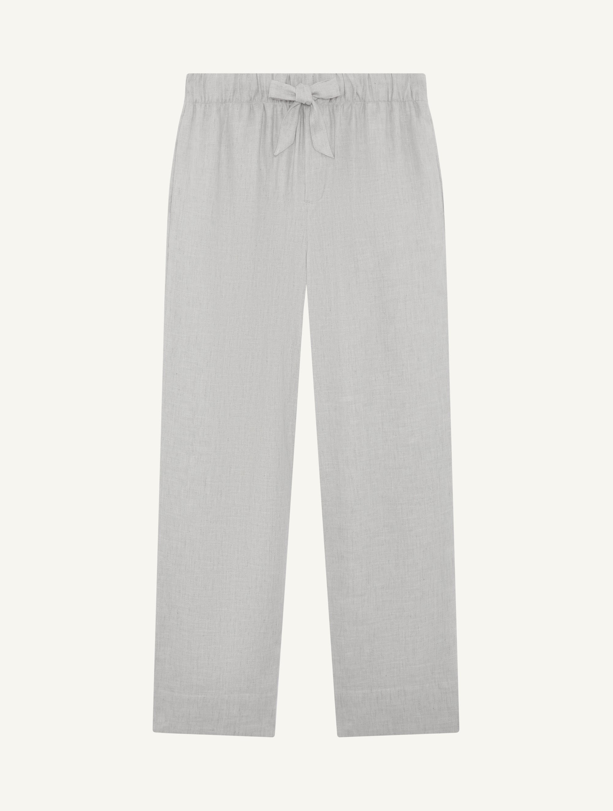 LUAN COTTON-LINEN TROUSERS