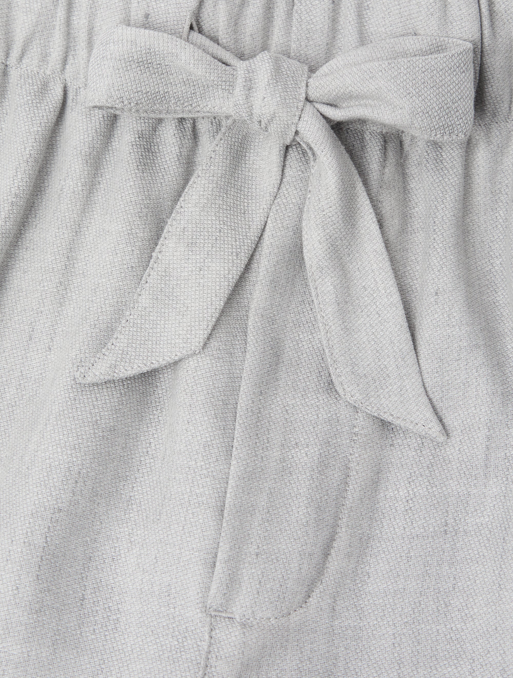 LUAN COTTON-LINEN TROUSERS