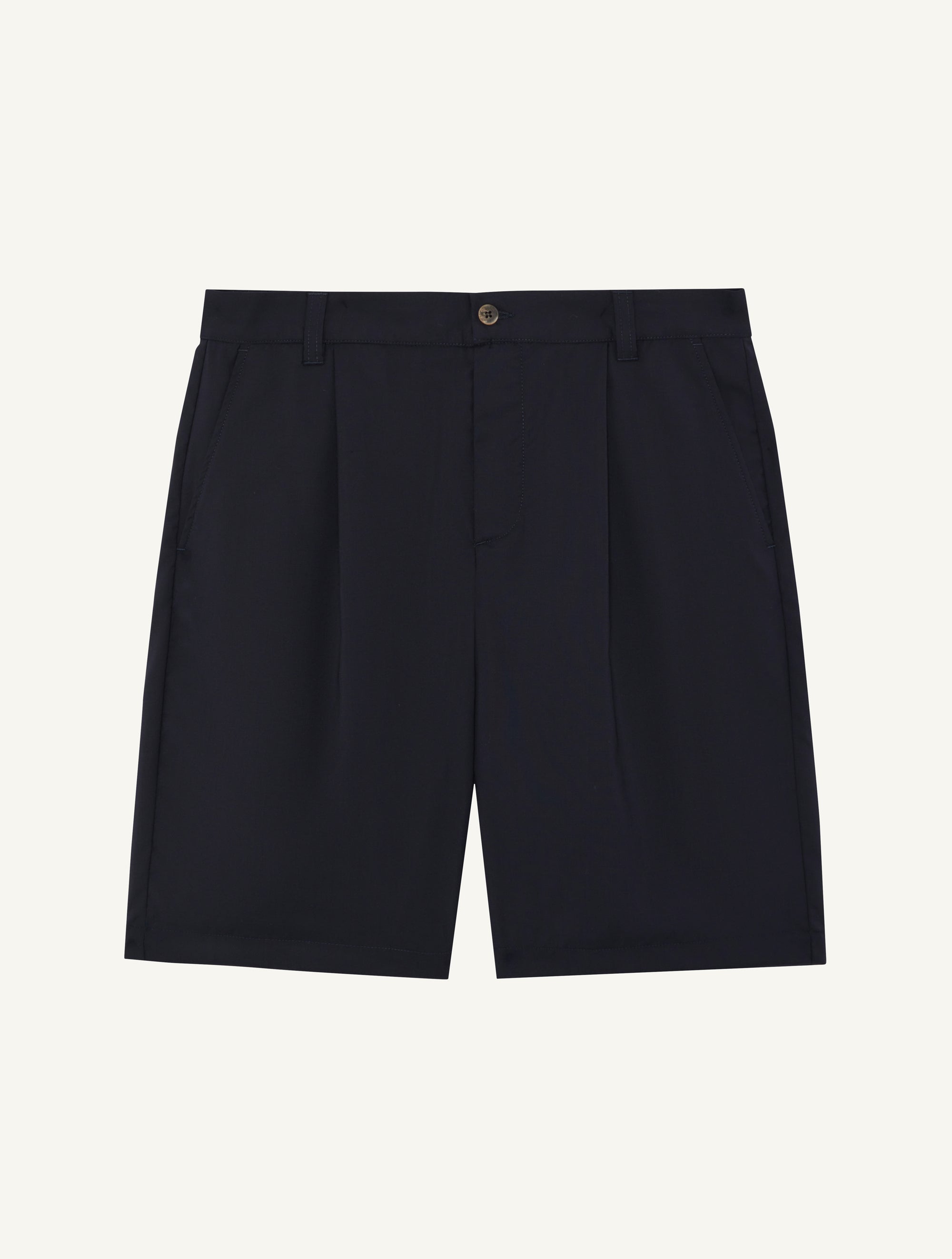 SERENO TROPICAL WOOL SHORTS