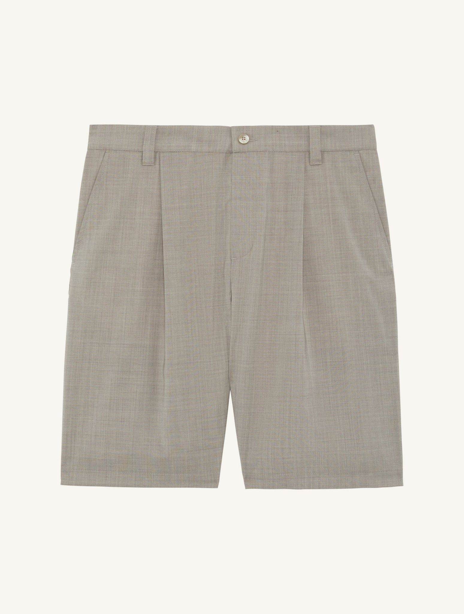 SERENO TROPICAL WOOL SHORTS - Frescobol Carioca