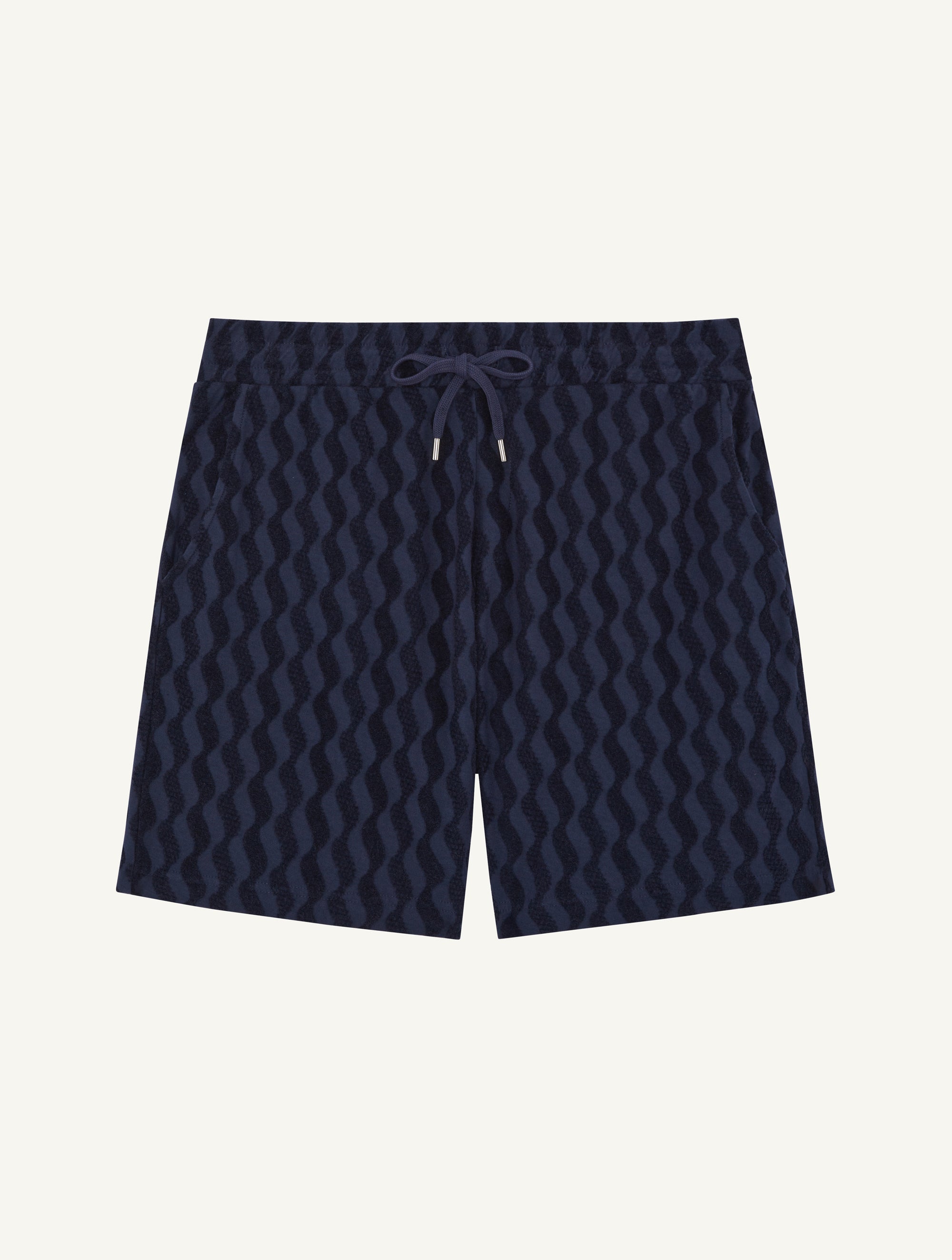AUGUSTO TERRY COTTON SHORTS