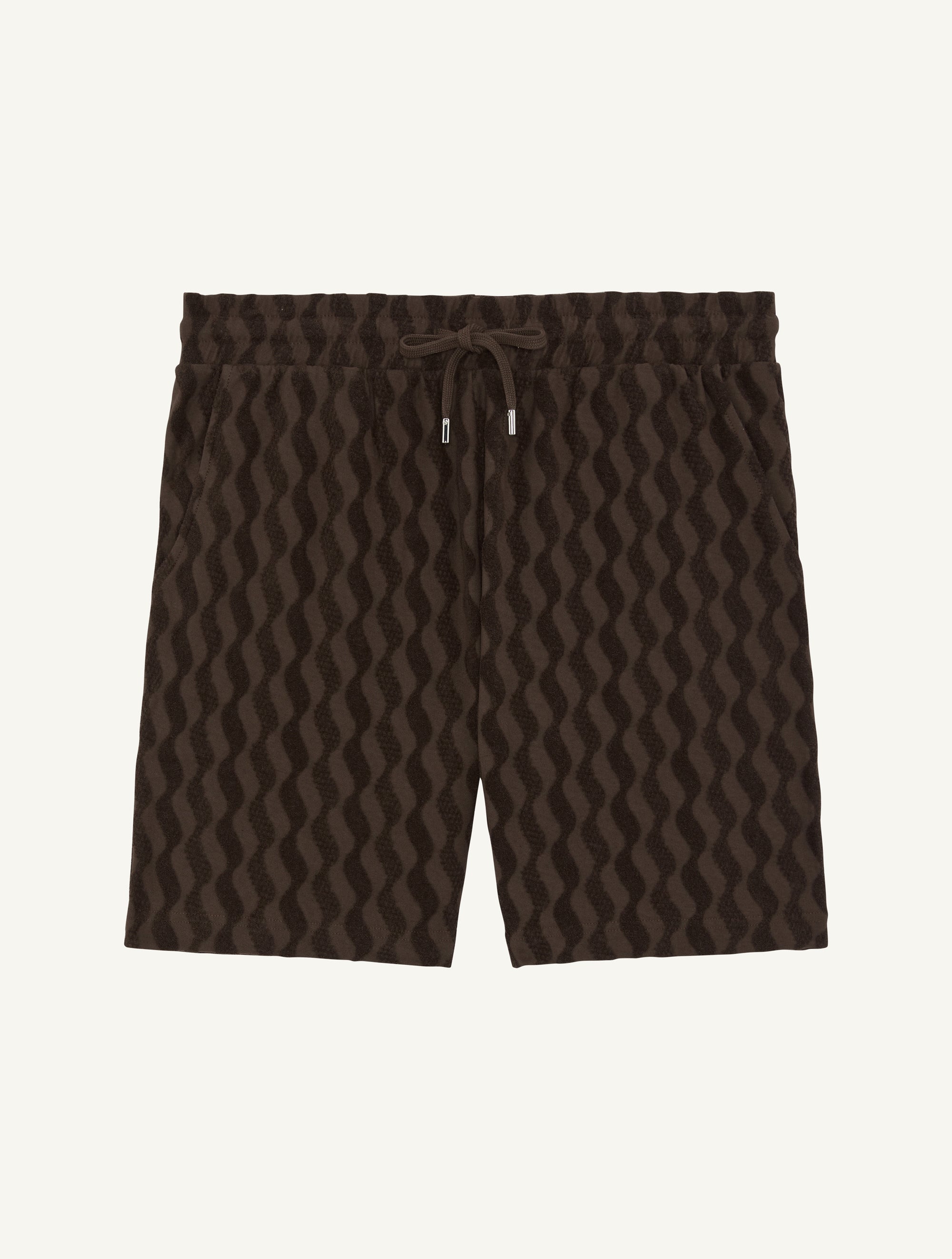 AUGUSTO TERRY COTTON SHORTS - Frescobol Carioca