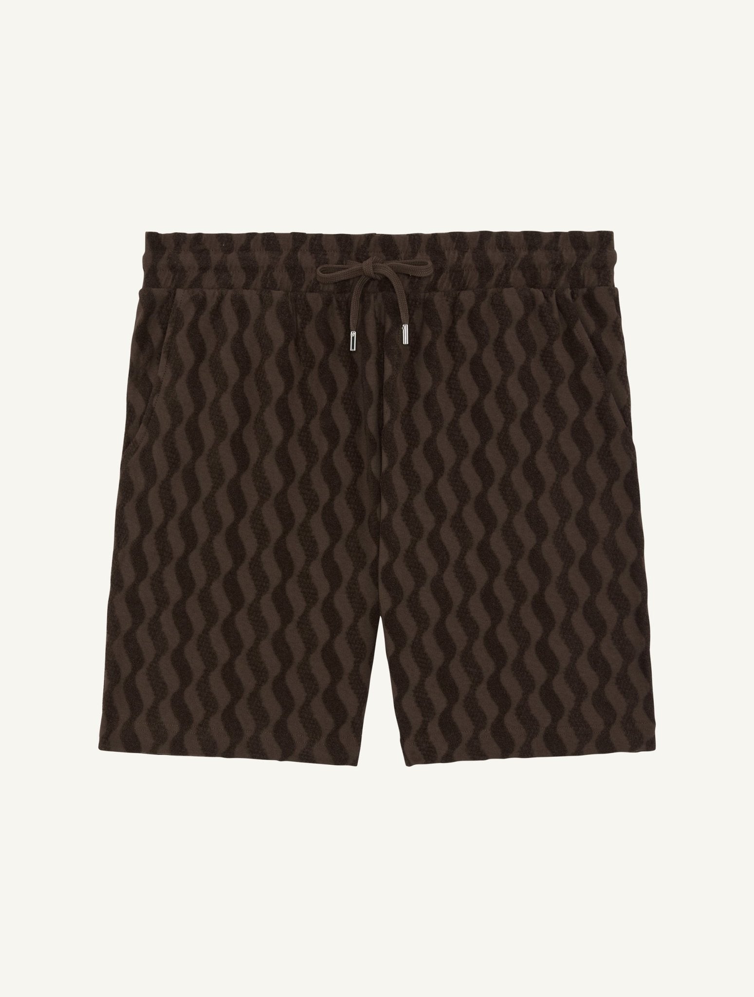 AUGUSTO TERRY COTTON SHORTS