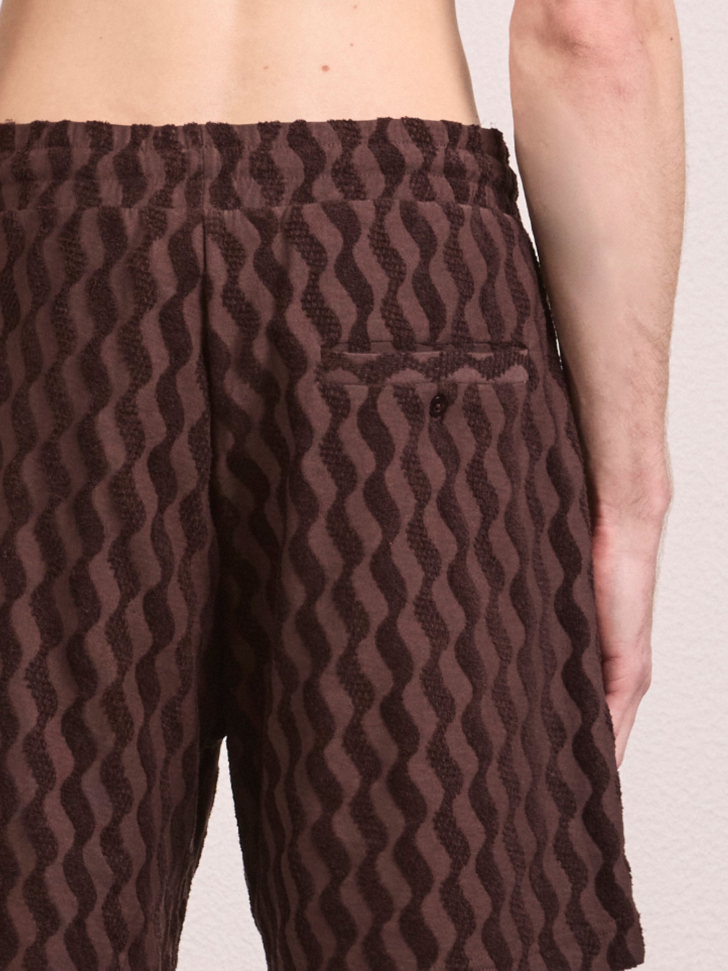 AUGUSTO TERRY COTTON SHORTS - Frescobol Carioca