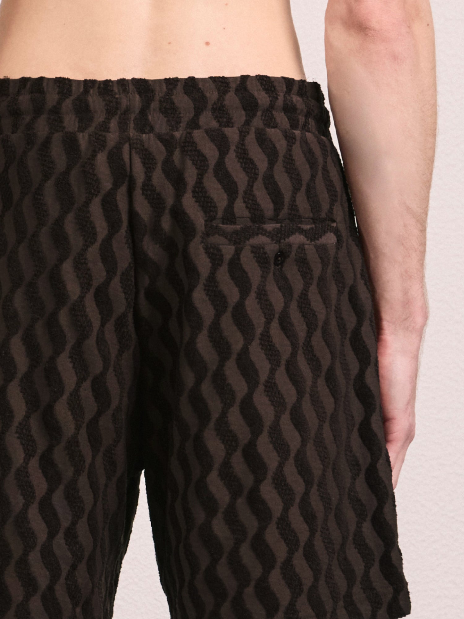 AUGUSTO TERRY COTTON SHORTS