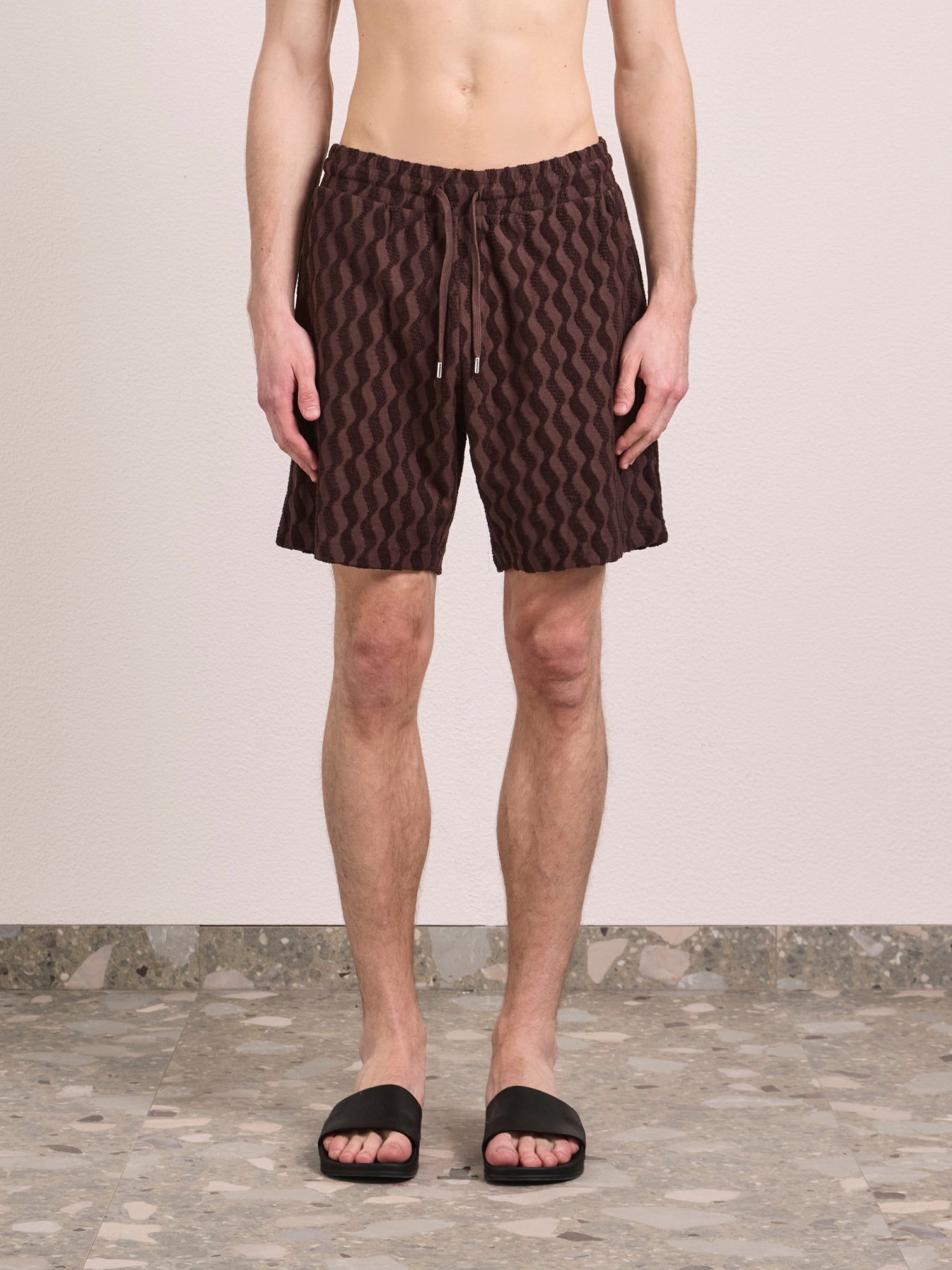 AUGUSTO TERRY COTTON SHORTS - Frescobol Carioca