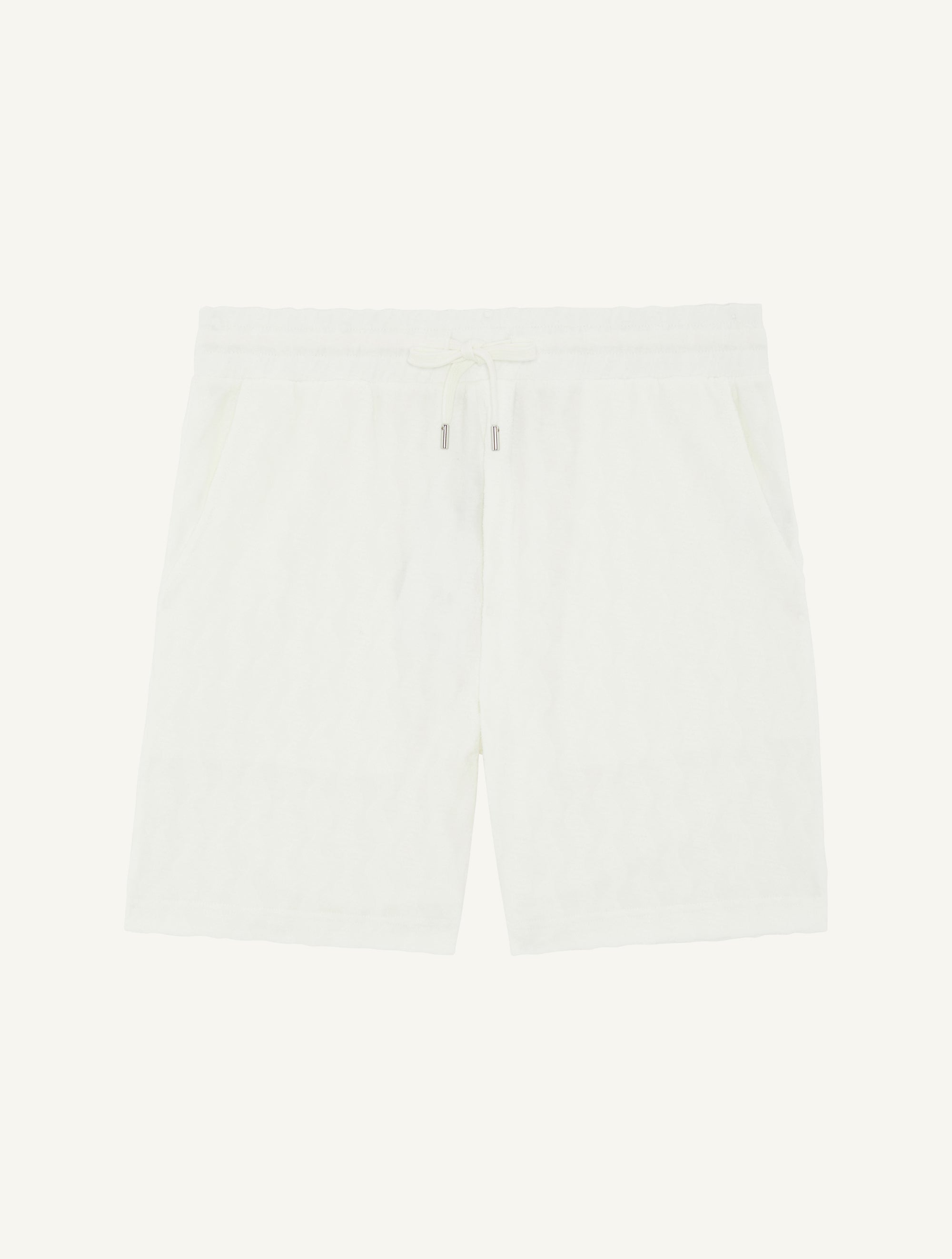 AUGUSTO TERRY COTTON SHORTS