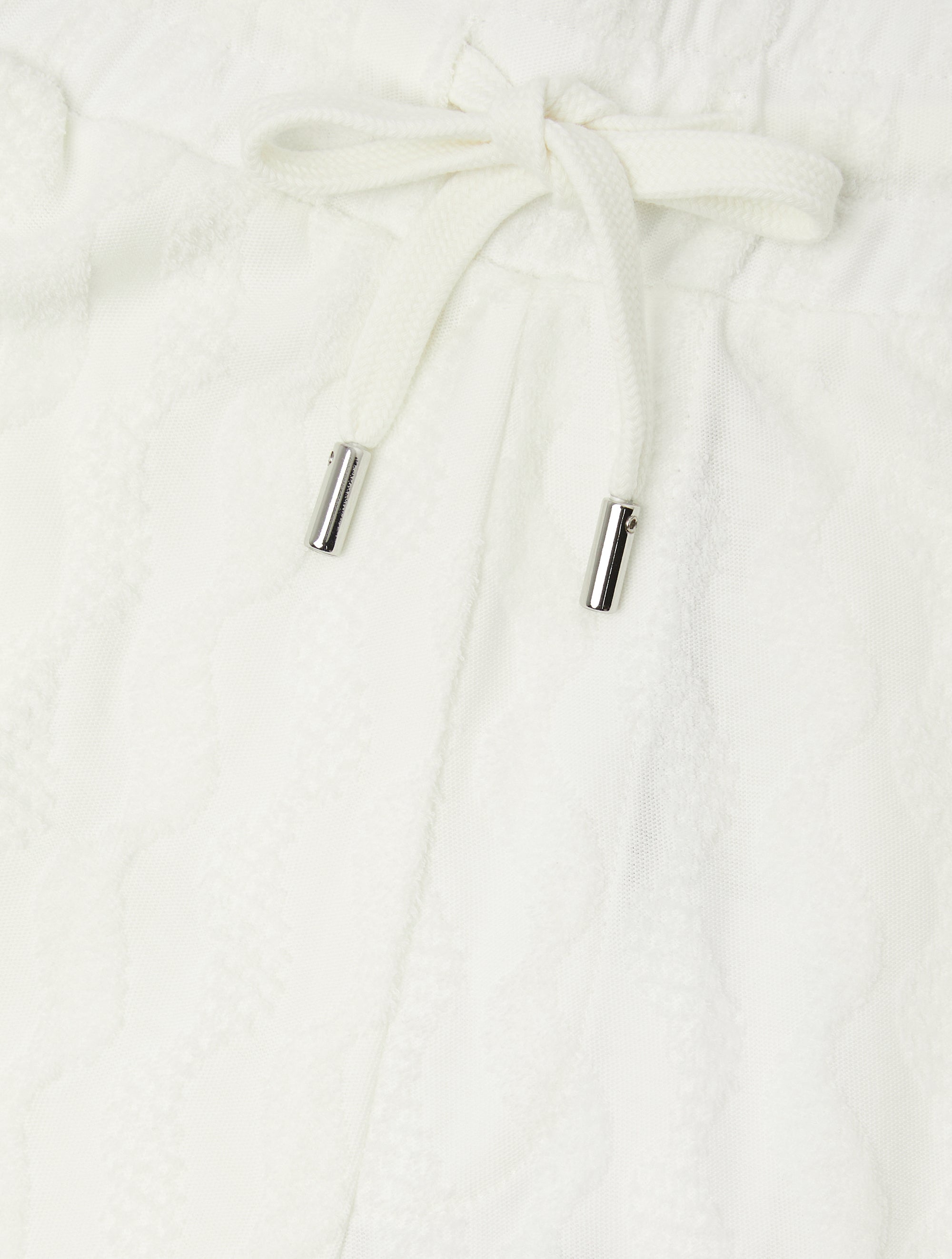 AUGUSTO TERRY COTTON SHORTS
