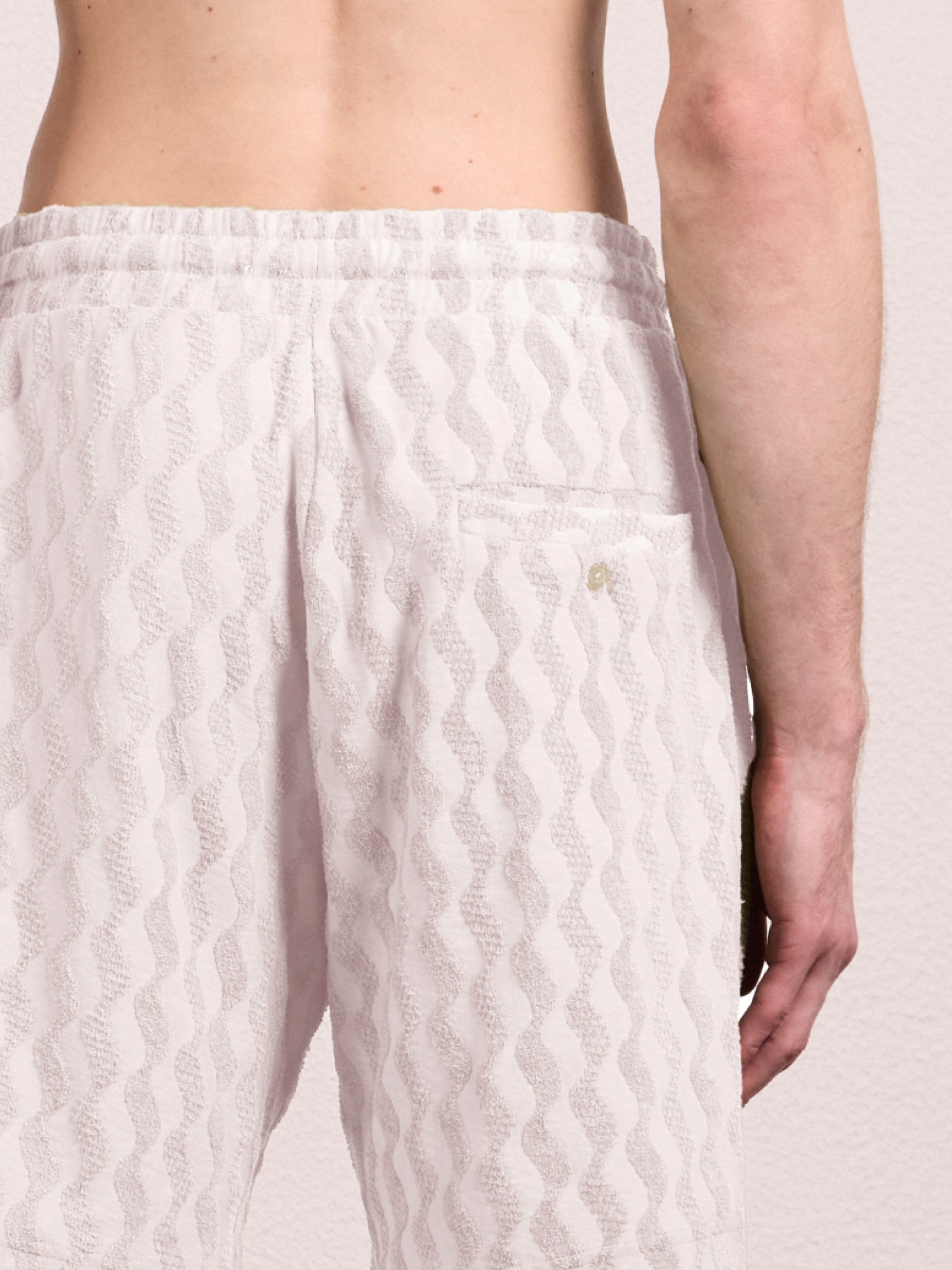 AUGUSTO TERRY COTTON SHORTS