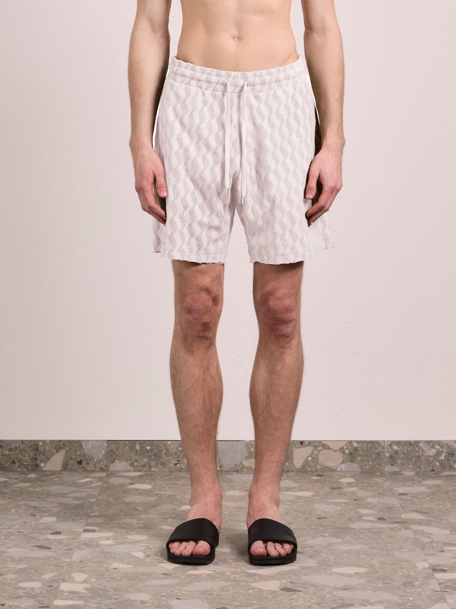 AUGUSTO TERRY COTTON SHORTS