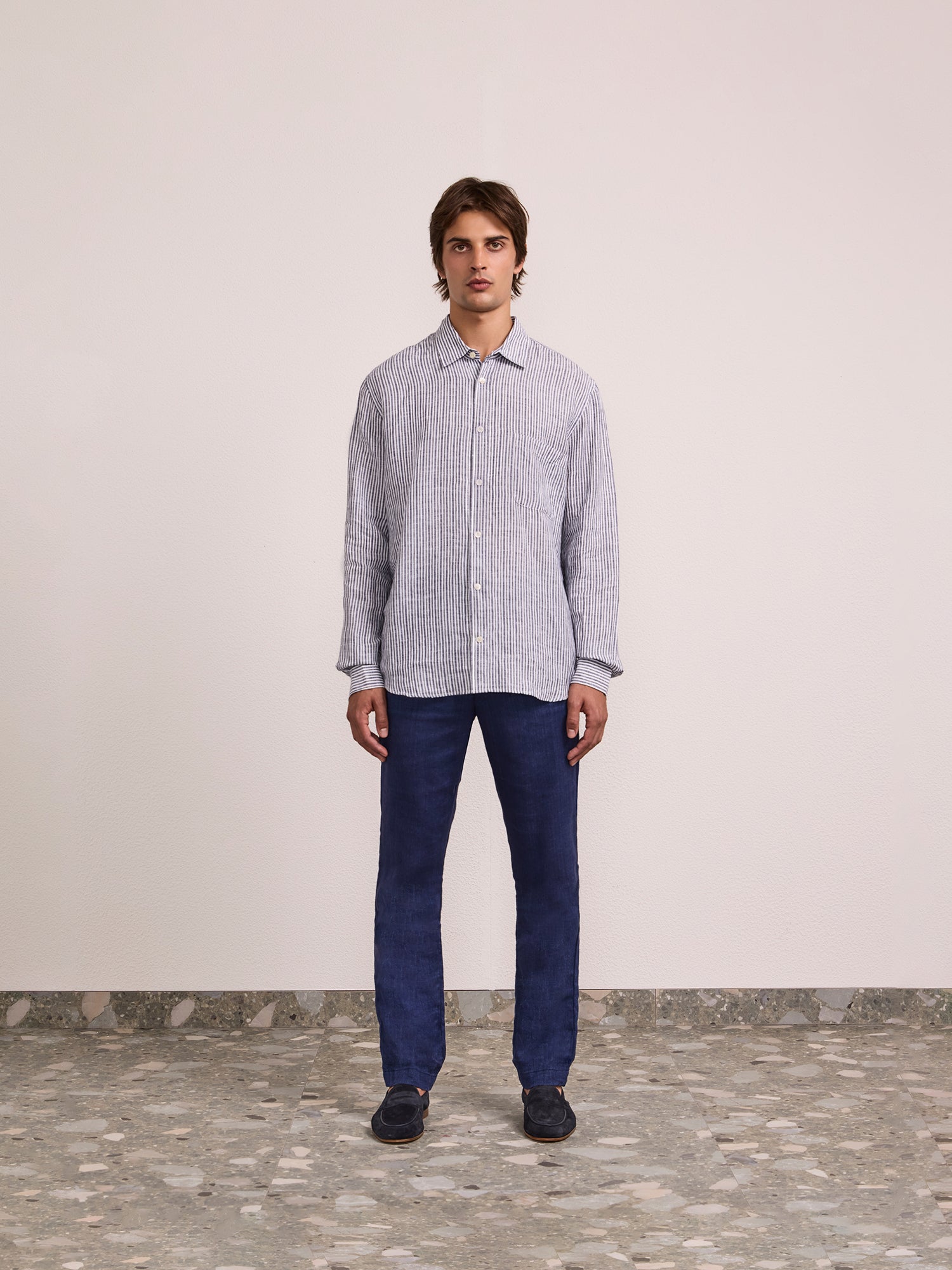 TELLES LINEN SHIRT