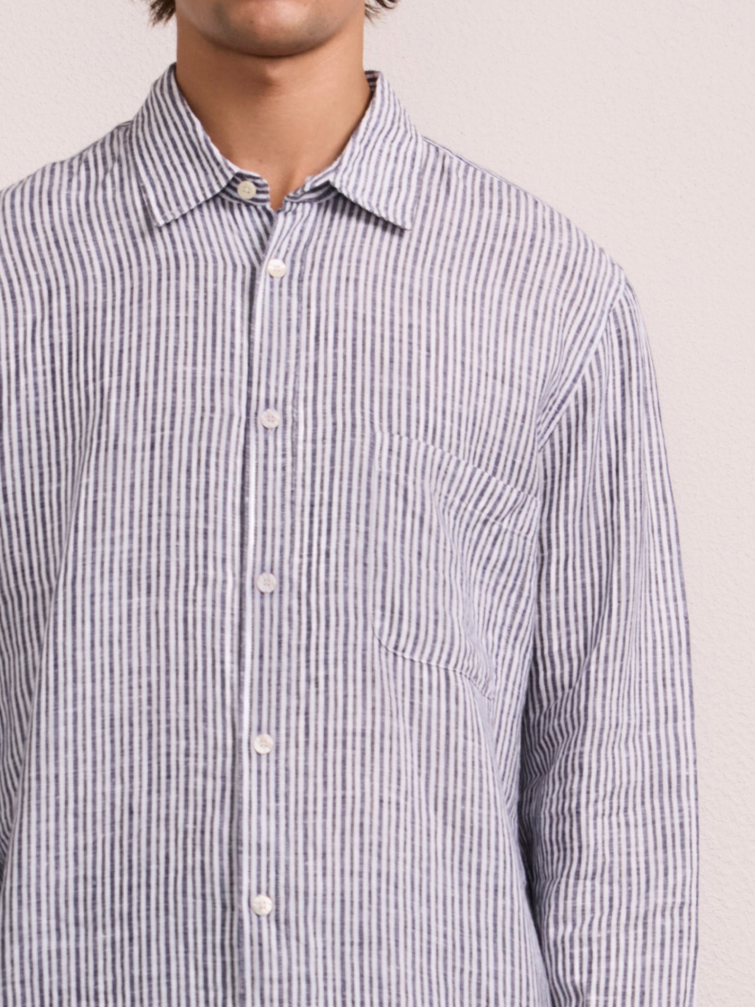 TELLES LINEN SHIRT
