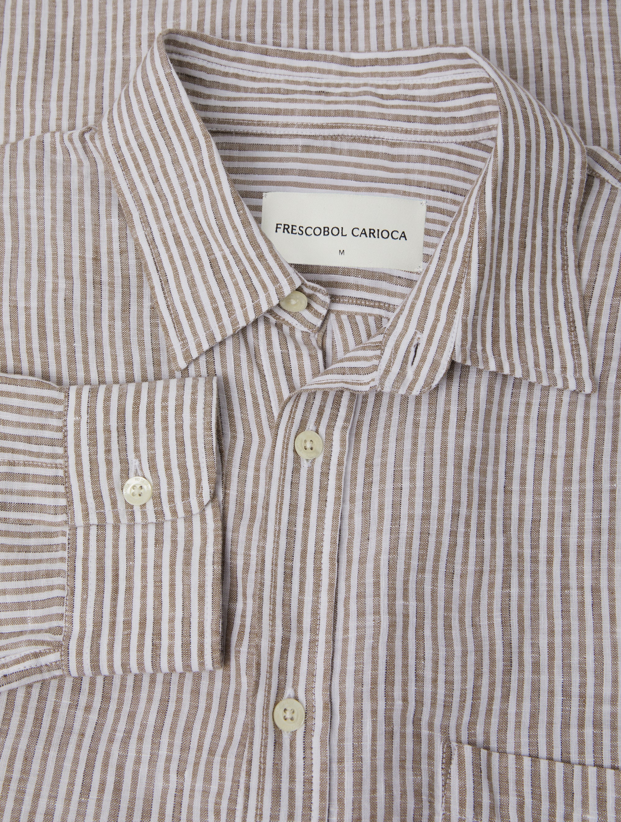TELLES LINEN SHIRT