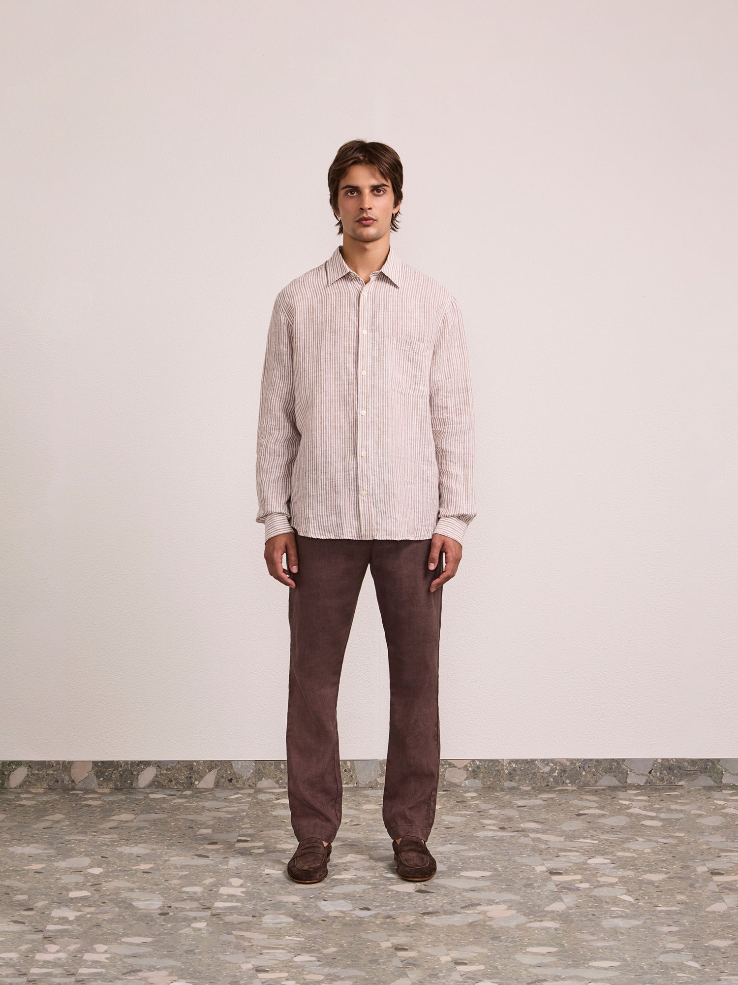 TELLES LINEN SHIRT