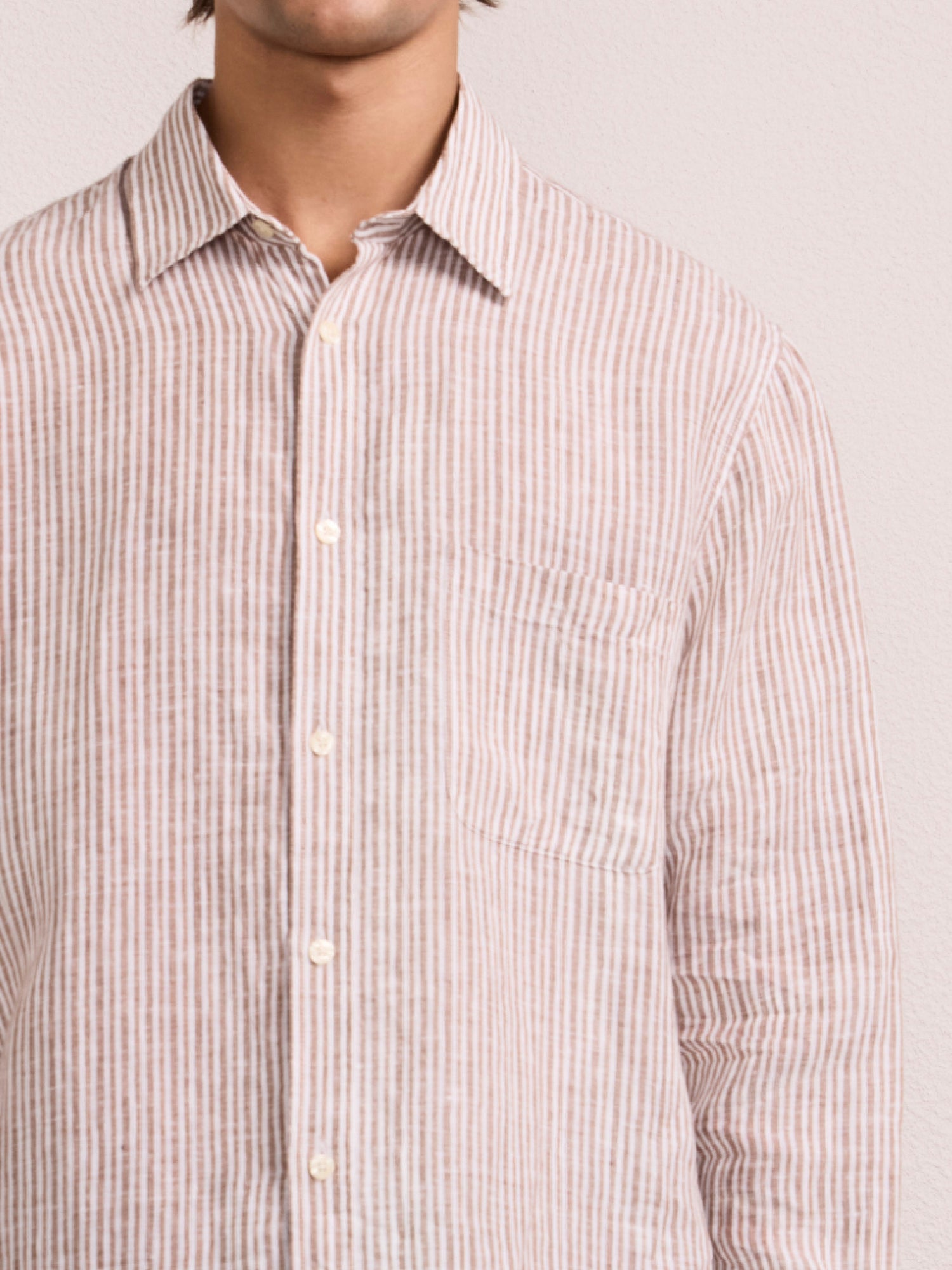 TELLES LINEN SHIRT