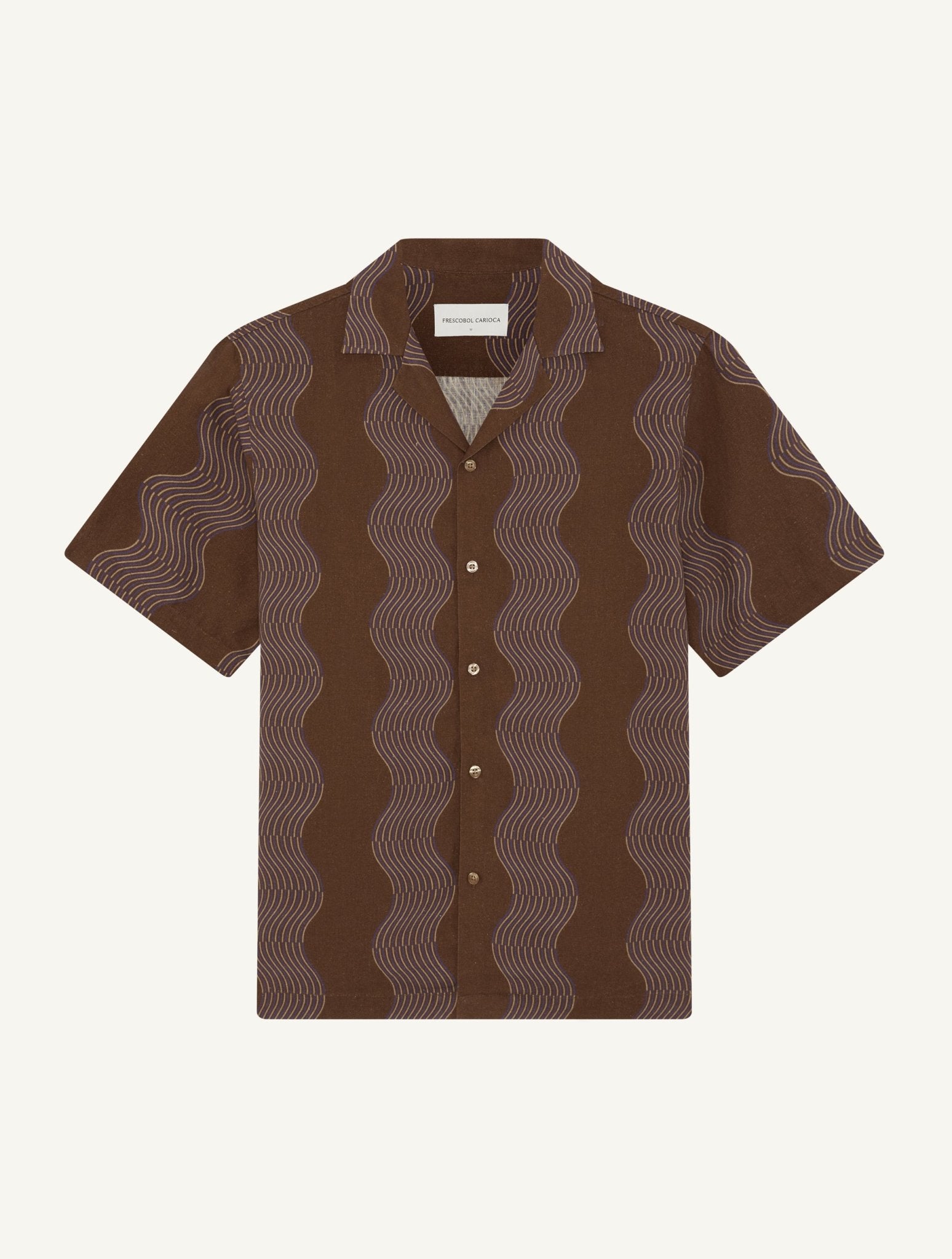 ROBERTO LINEN SHIRT