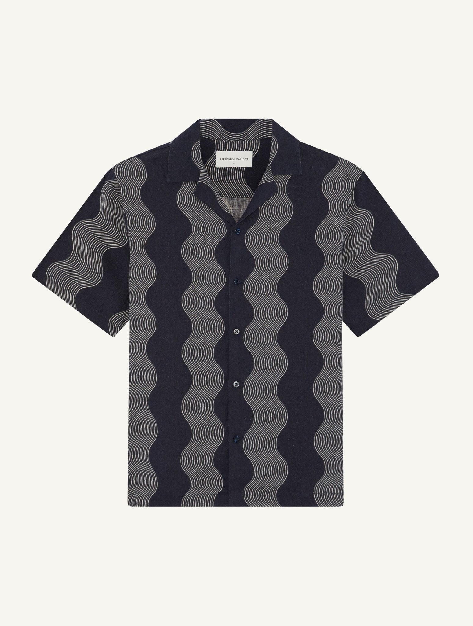 ROBERTO LINEN SHIRT