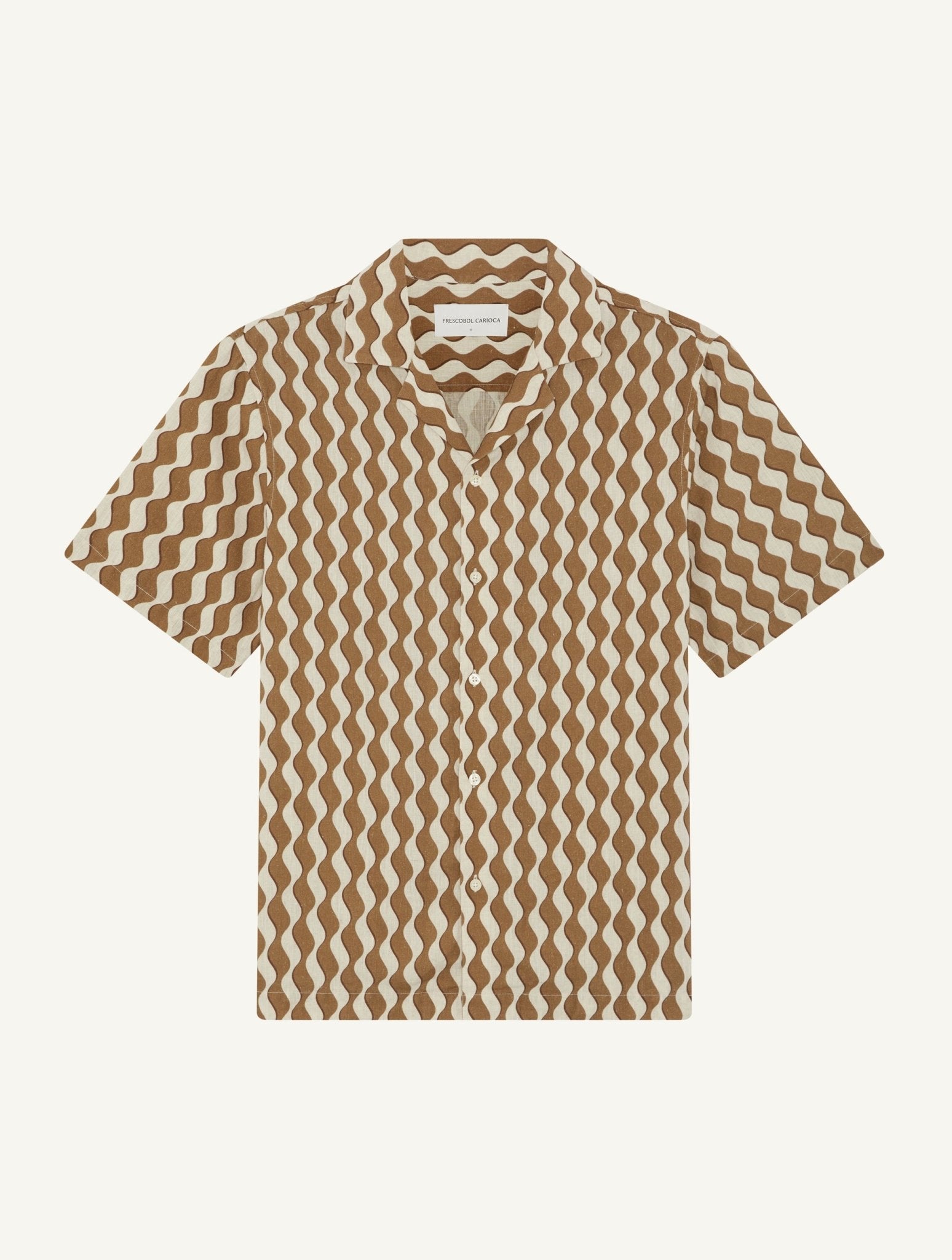 ROBERTO LINEN SHIRT - Frescobol Carioca
