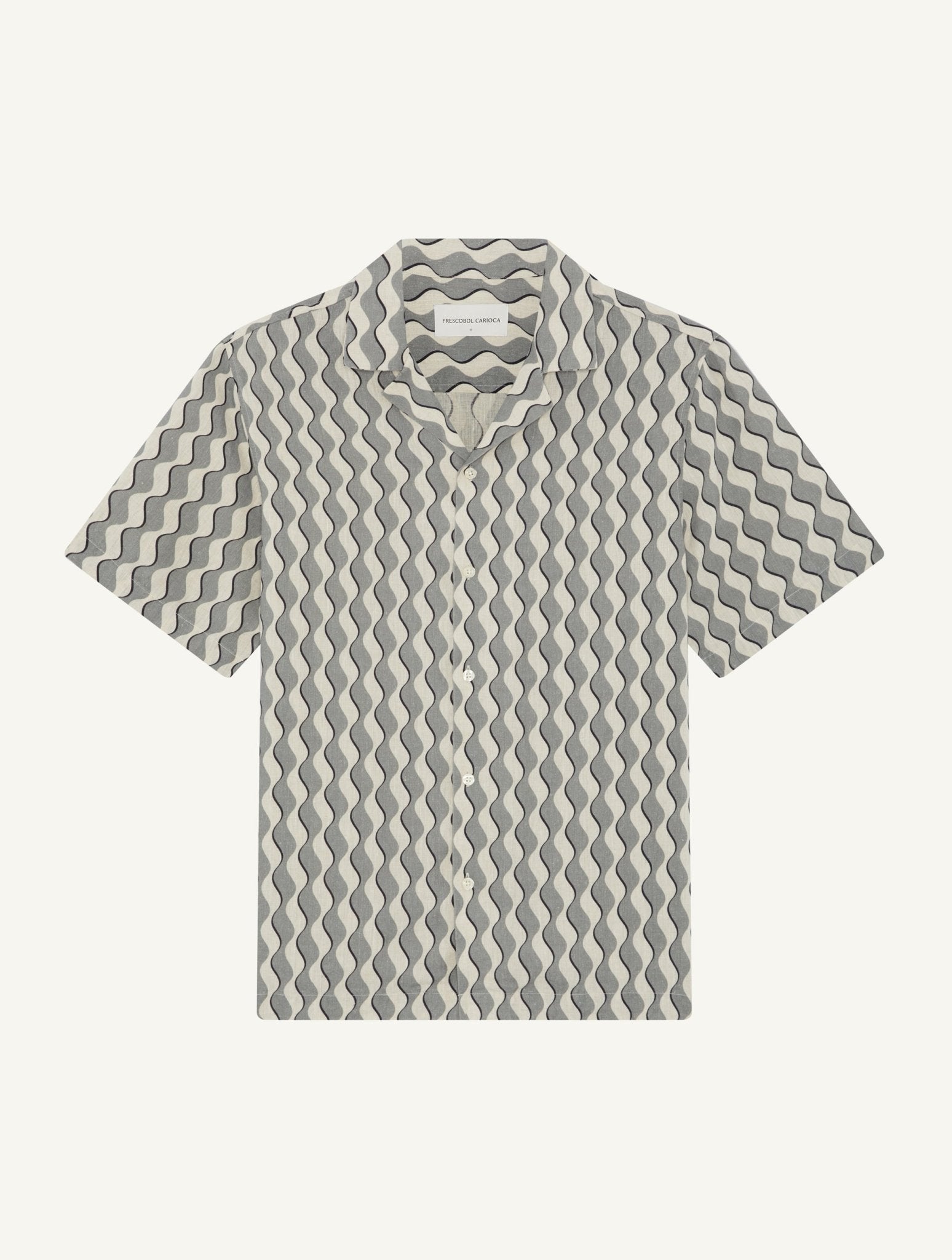 ROBERTO LINEN SHIRT