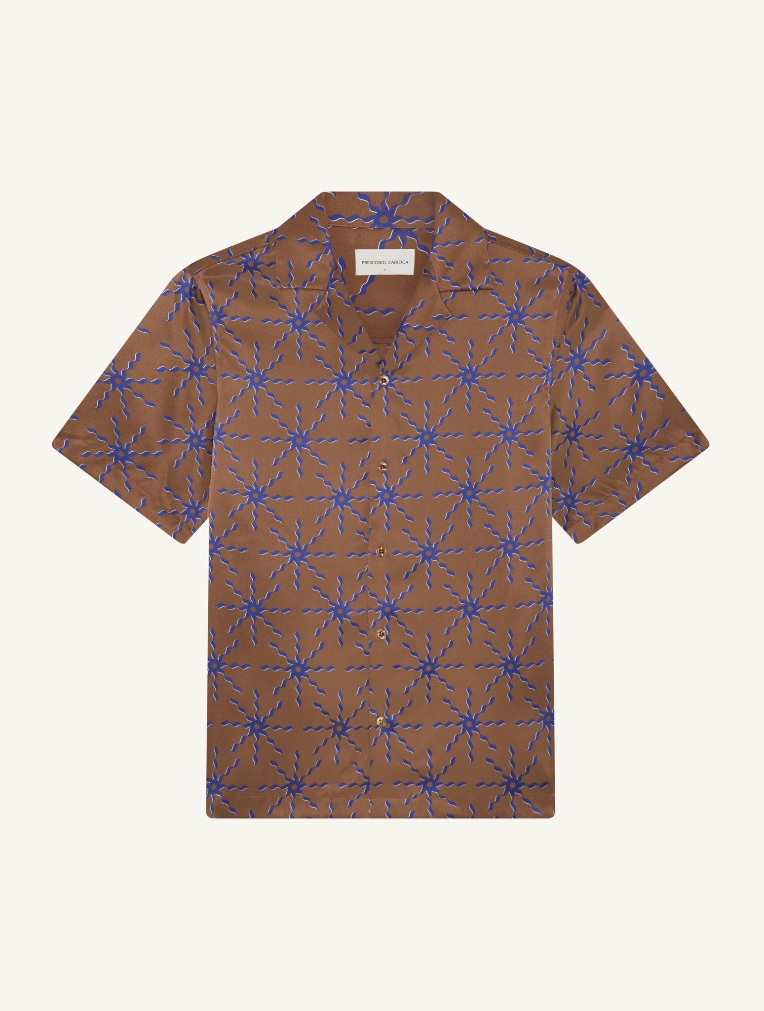 ROBERTO SILK SHIRT - Frescobol Carioca