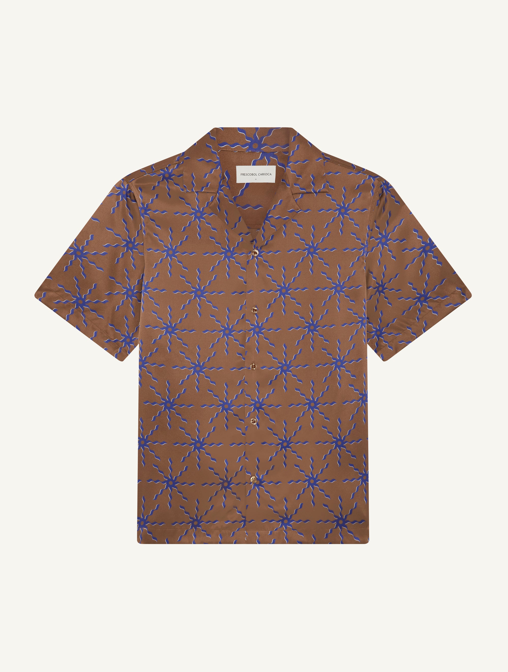 ROBERTO SILK SHIRT