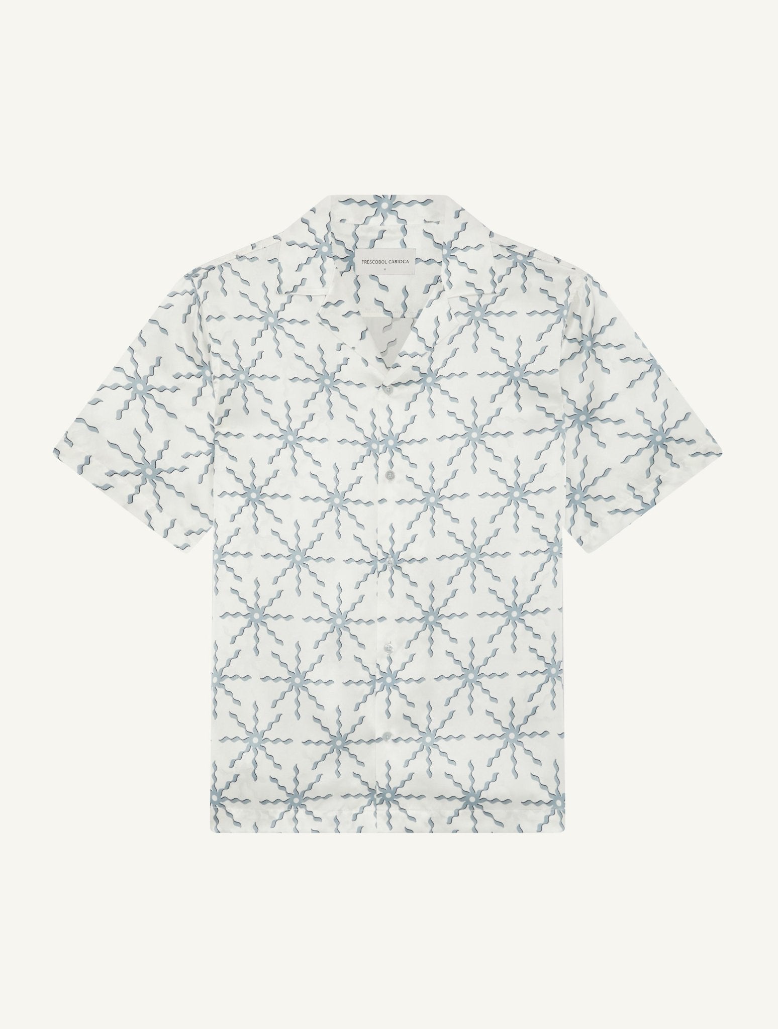 ROBERTO SILK SHIRT - Frescobol Carioca