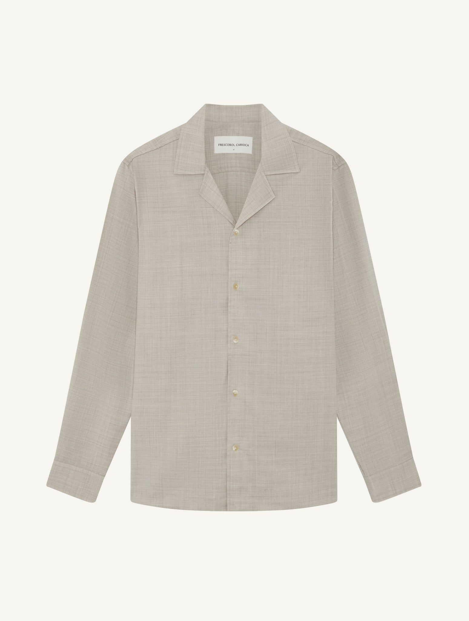 SAFRA TROPICAL WOOL SHIRT