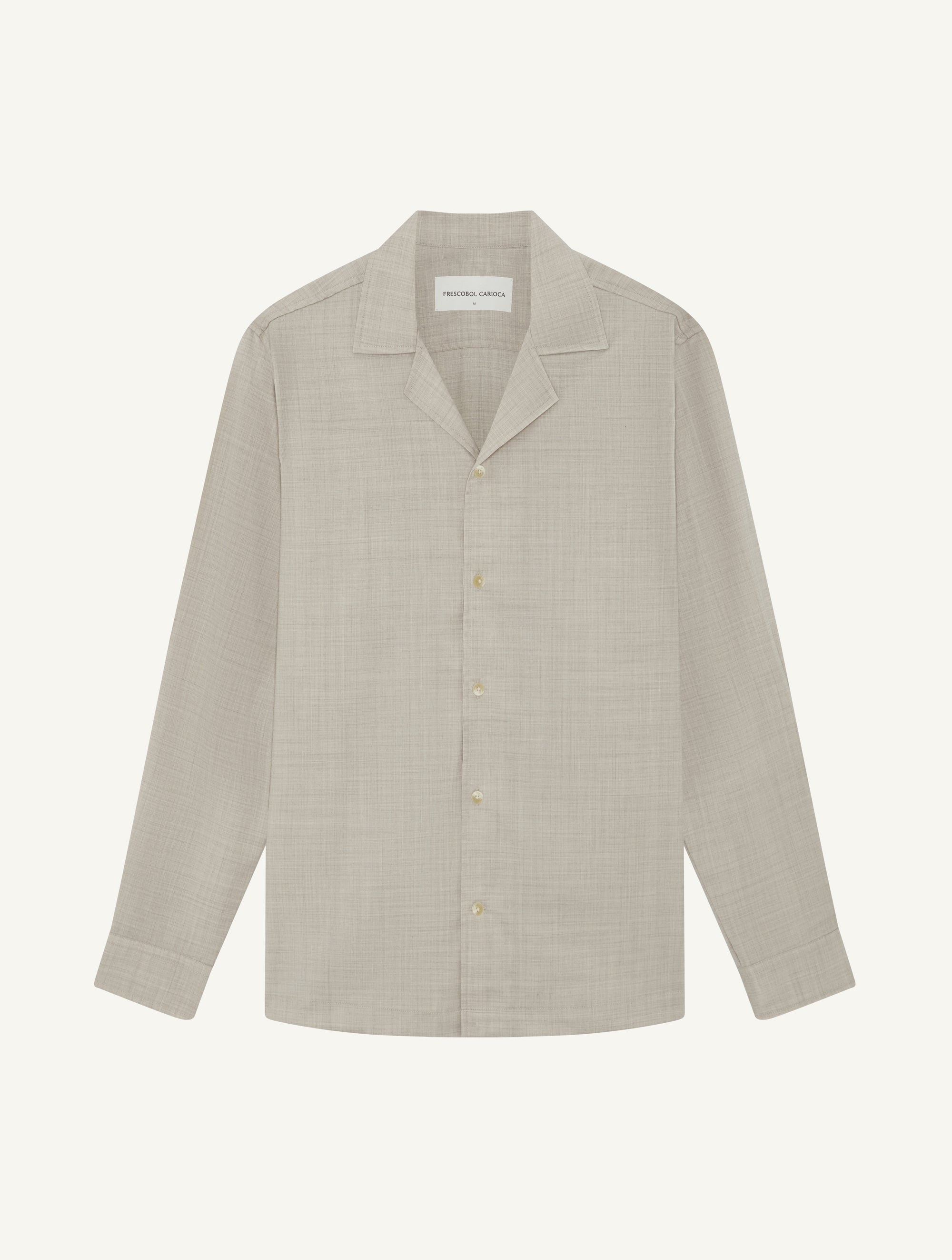 SAFRA TROPICAL WOOL SHIRT