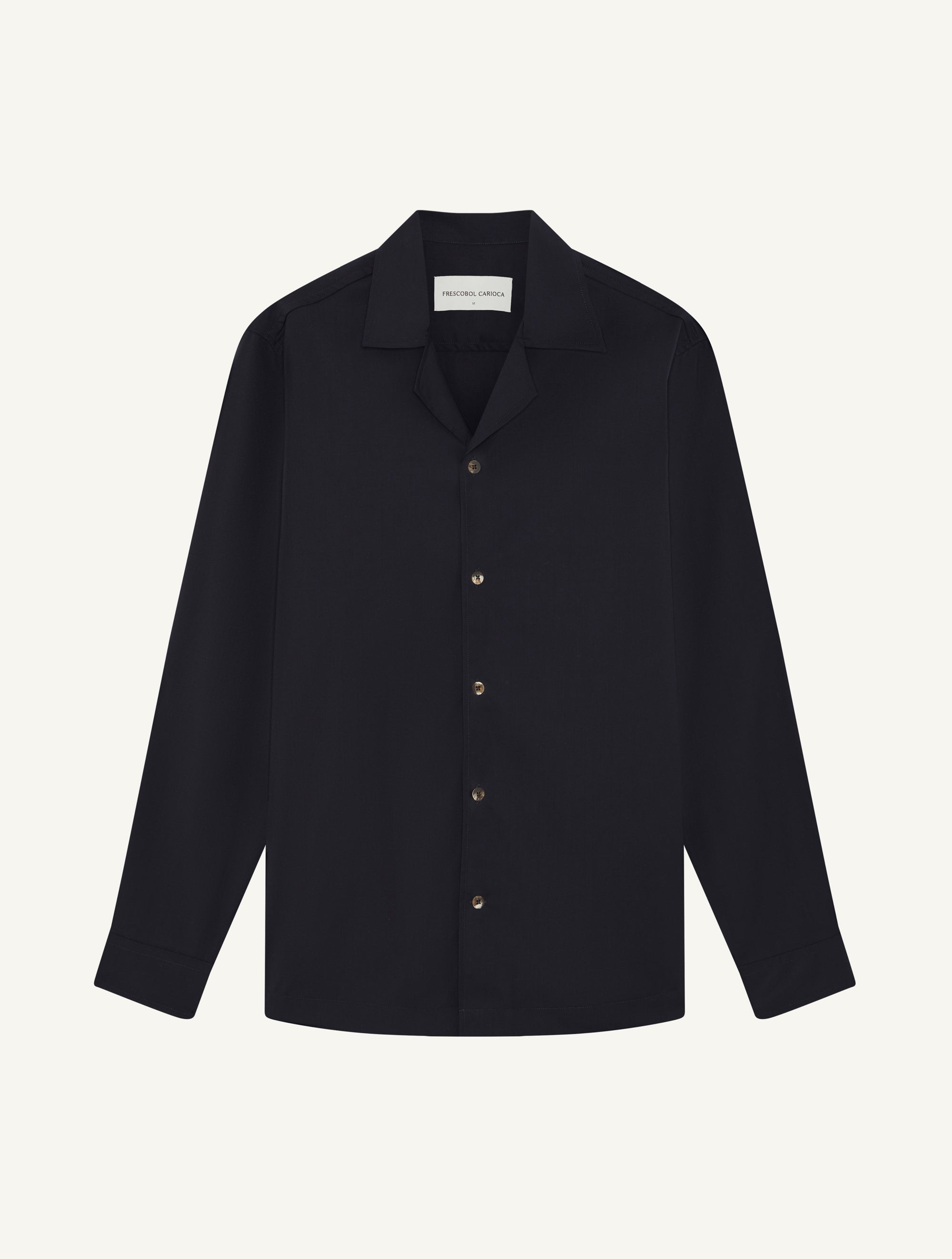 SAFRA TROPICAL WOOL SHIRT