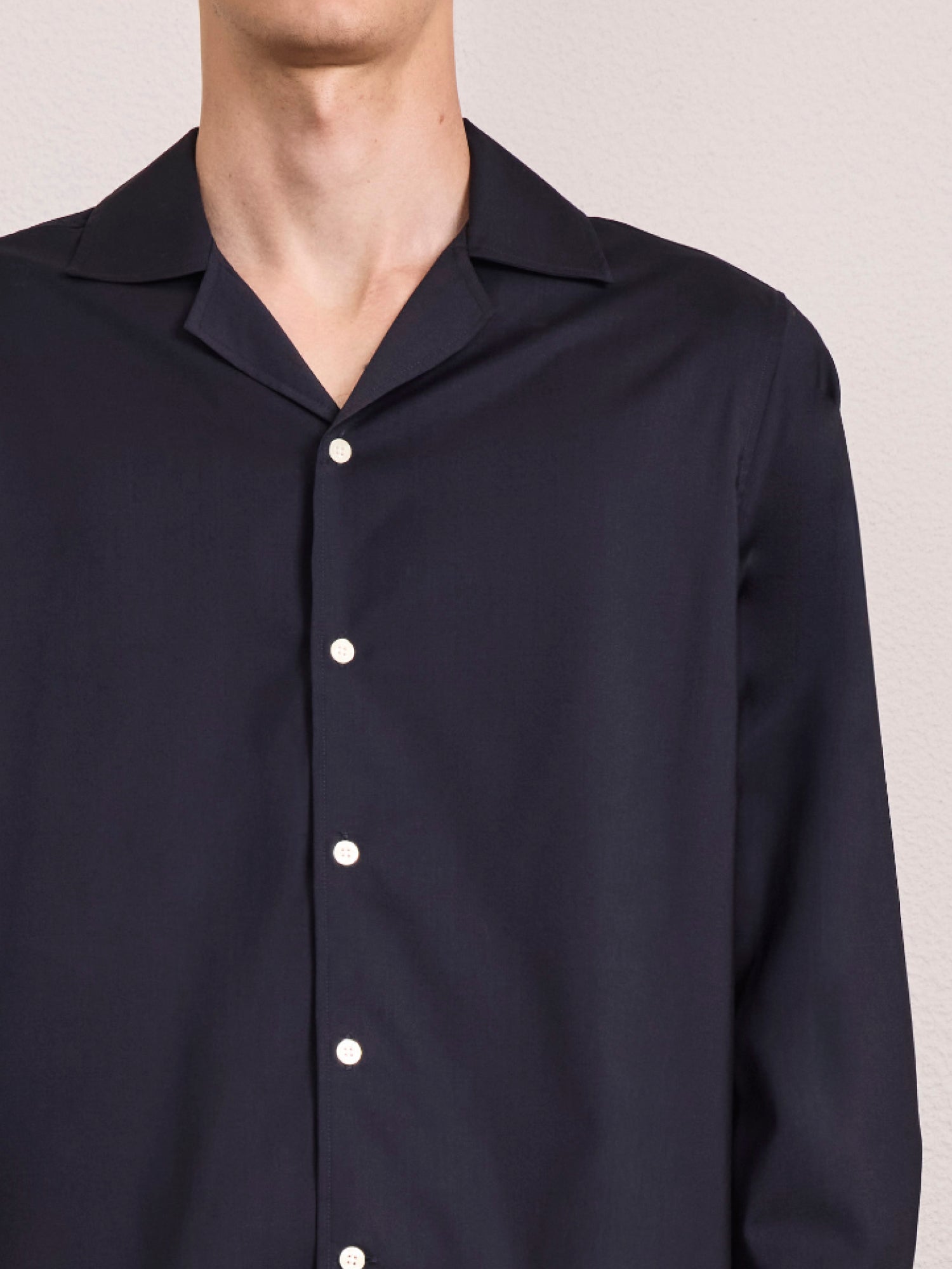 SAFRA TROPICAL WOOL SHIRT