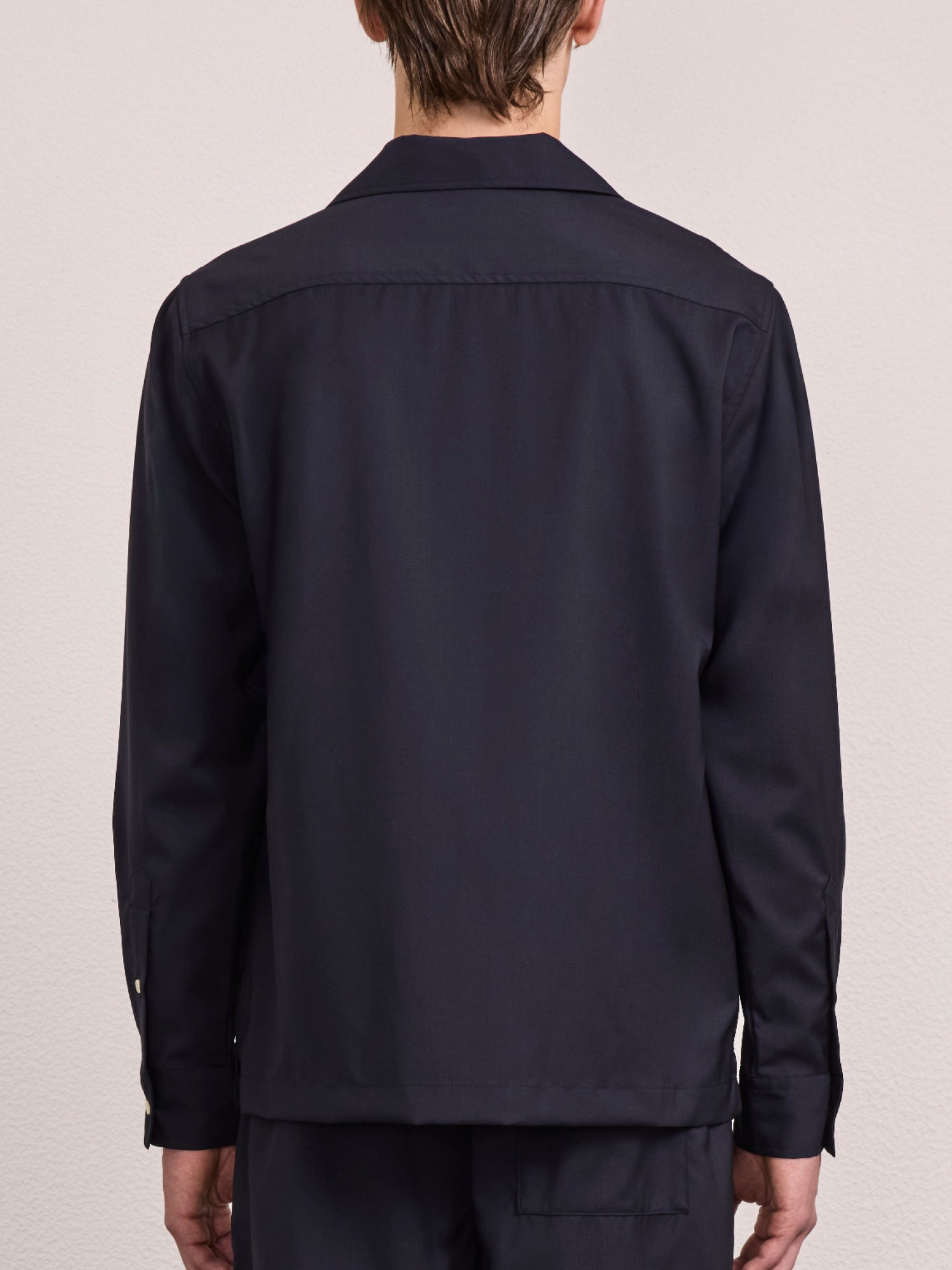 SAFRA TROPICAL WOOL SHIRT