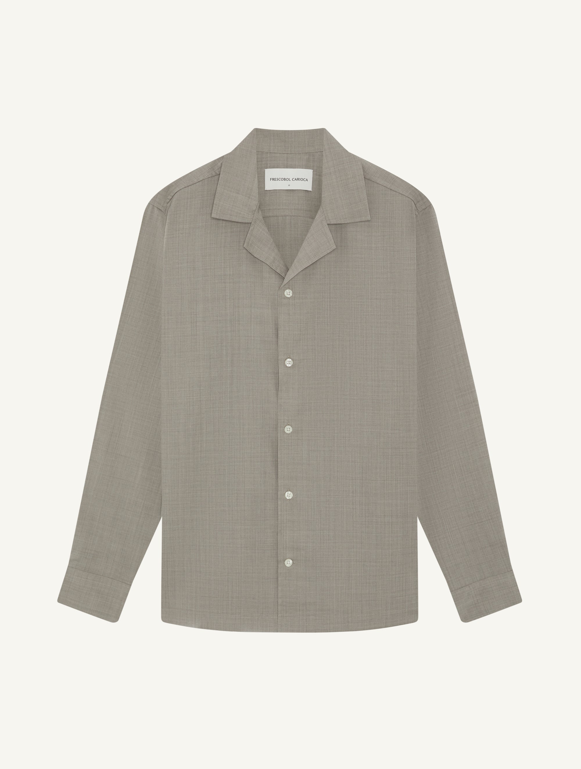 SAFRA TROPICAL WOOL SHIRT