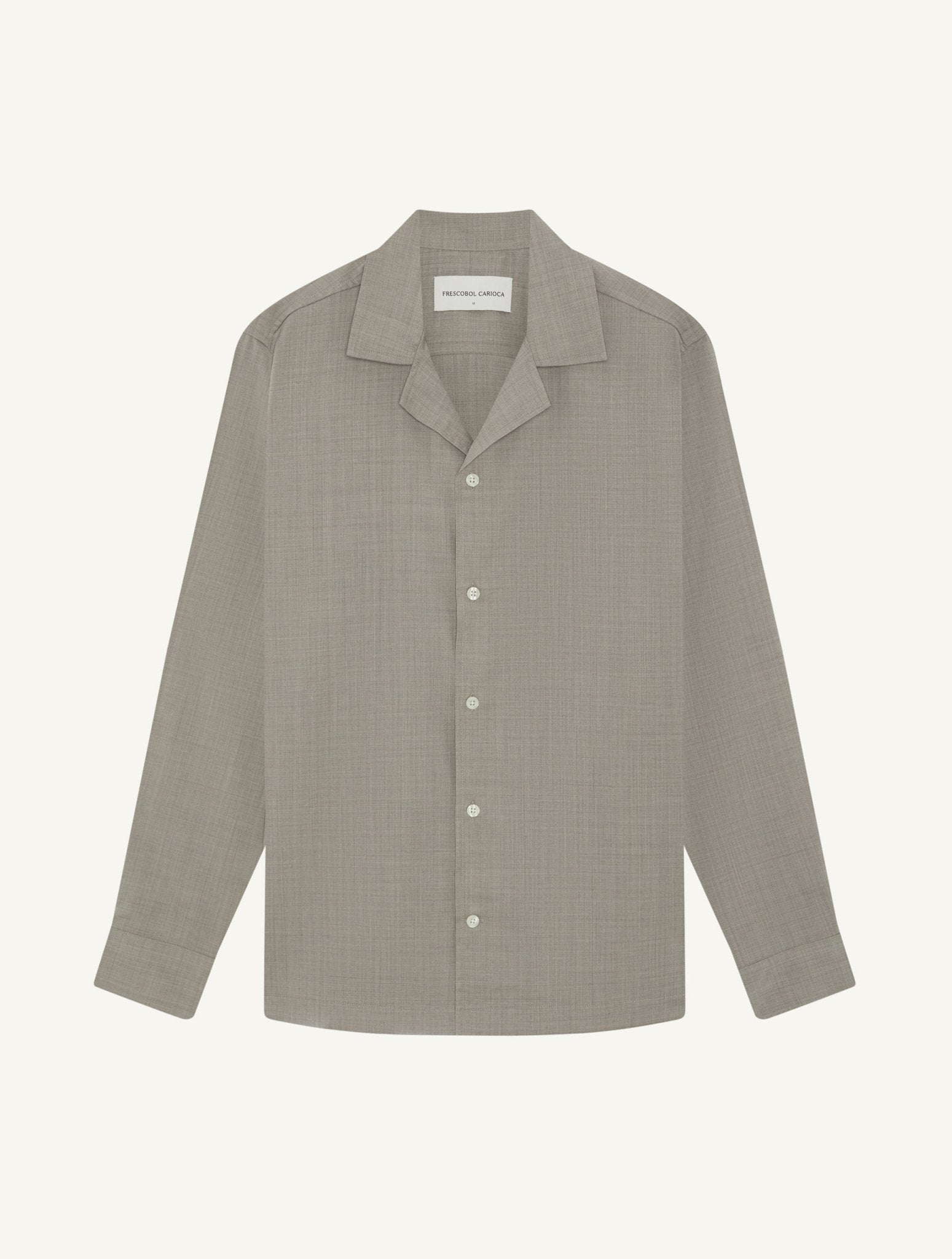 SAFRA TROPICAL WOOL SHIRT